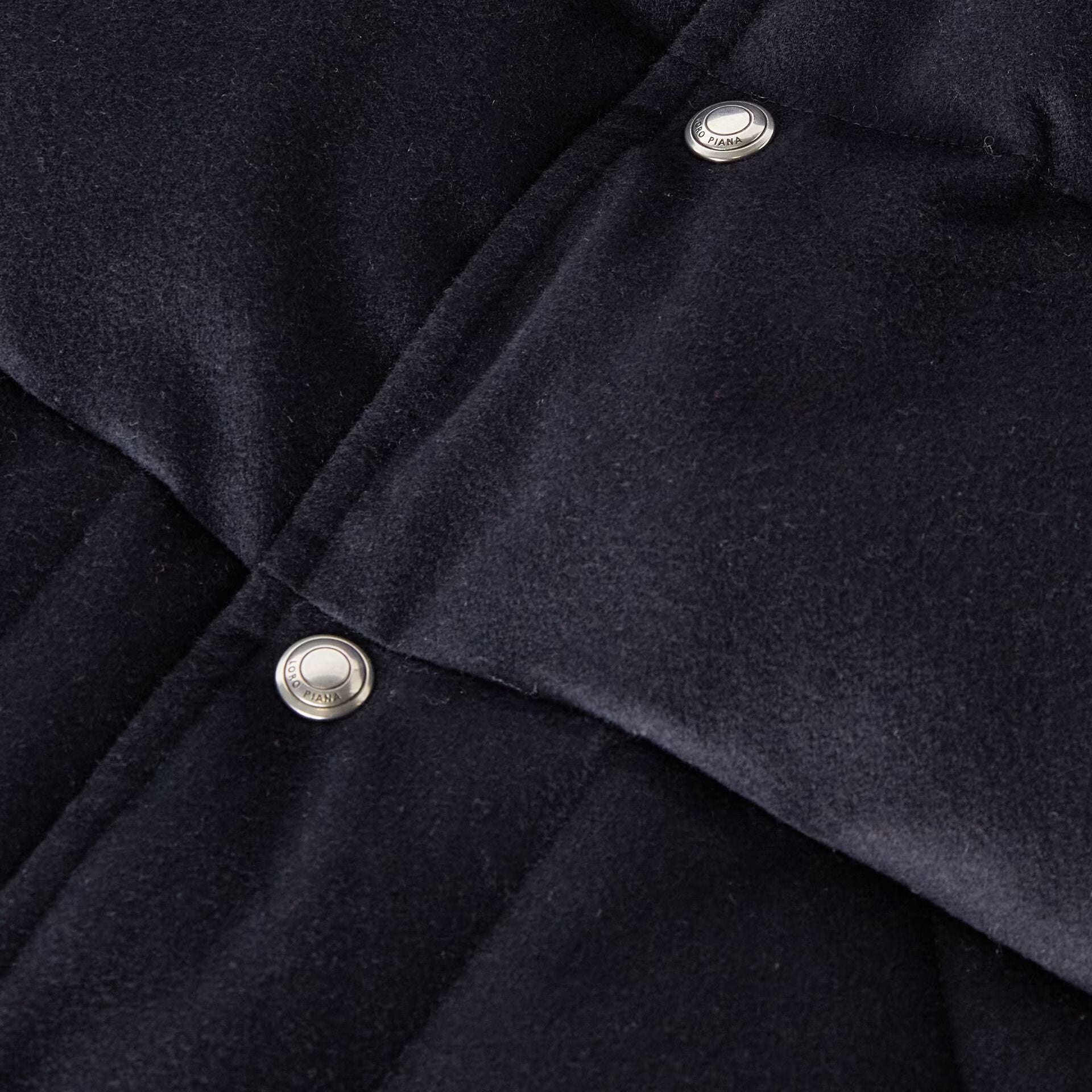 Loro Piana Lance Puffer Gilet in Cashmere - Storm System®