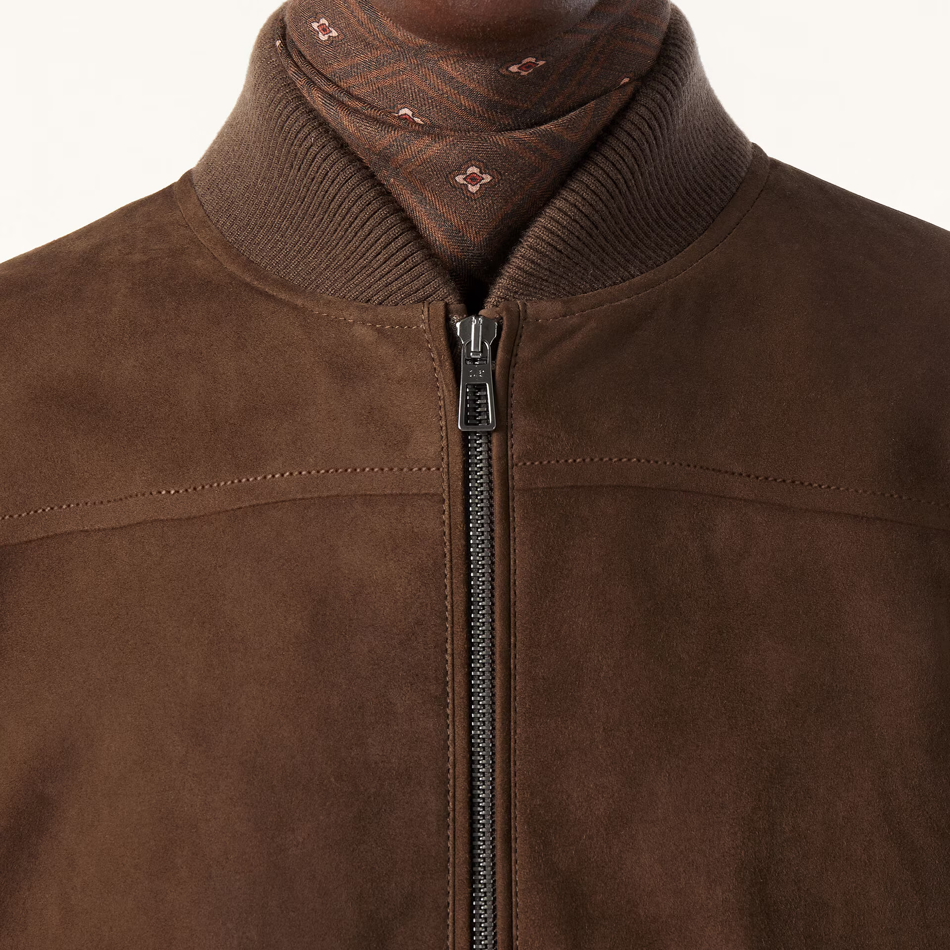 Loro Piana Ivy Bomber in Kidskin - Rain System®