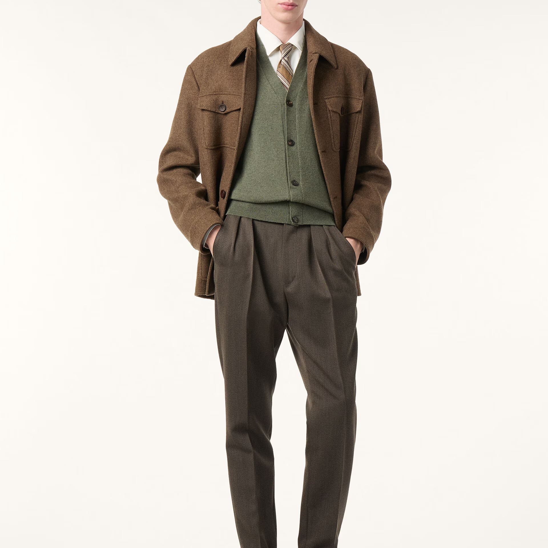 Loro Piana Classic Vest in Baby Cashmere