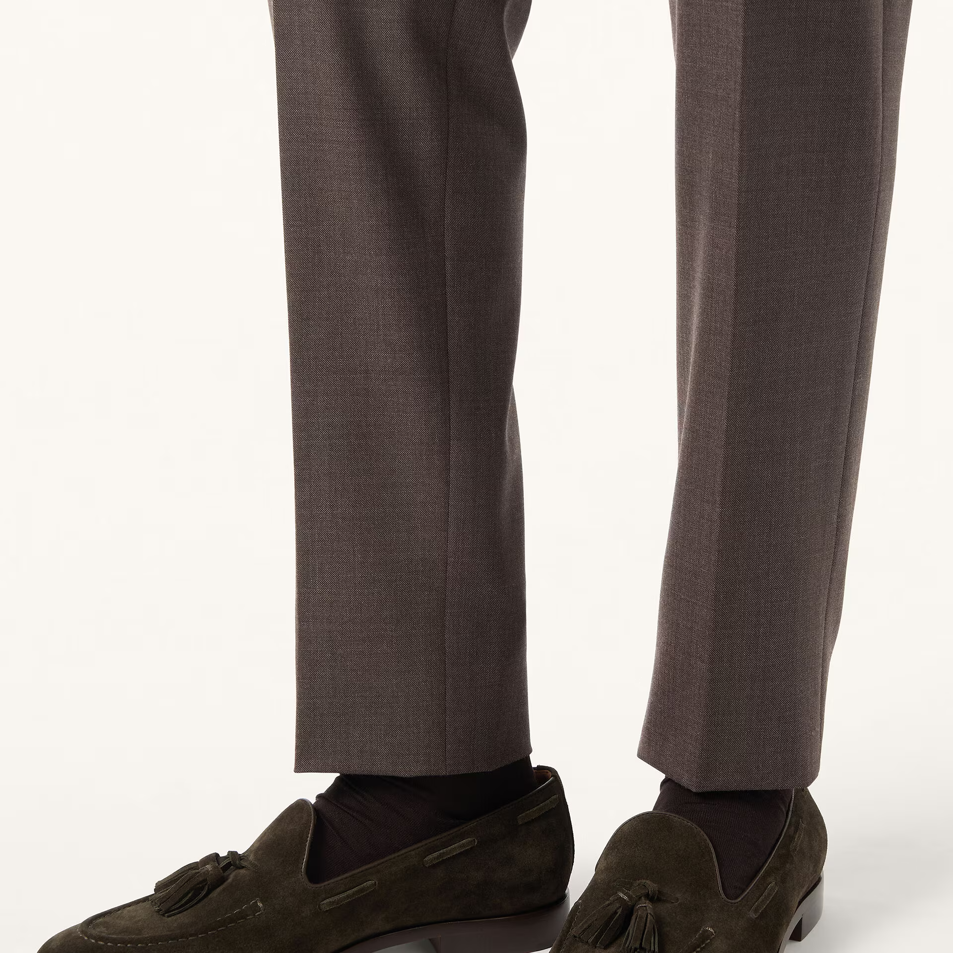 Loro Piana Serge Walk Loafer in Calfskin