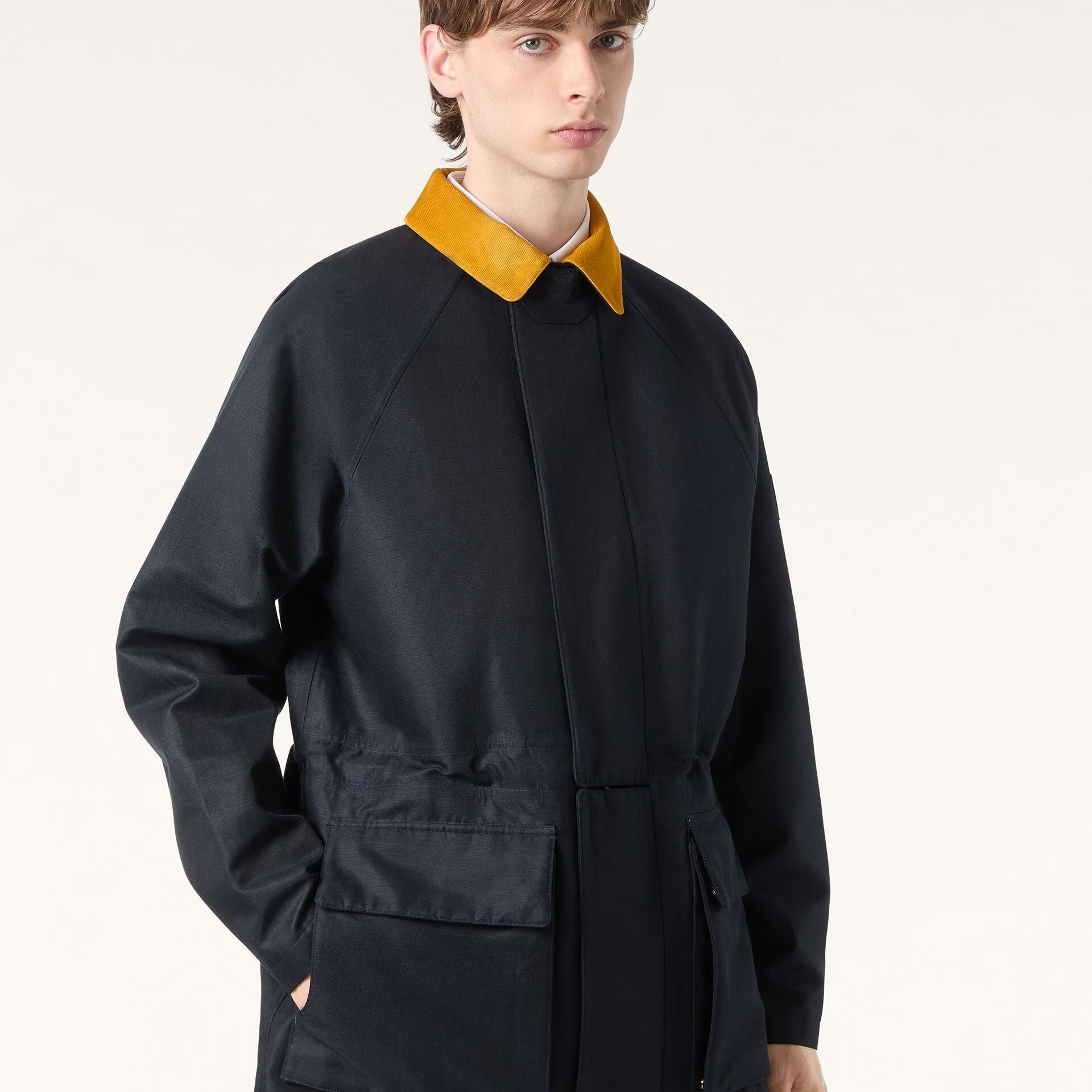 Loro Piana Horsey® Jacket in Linen, Silk