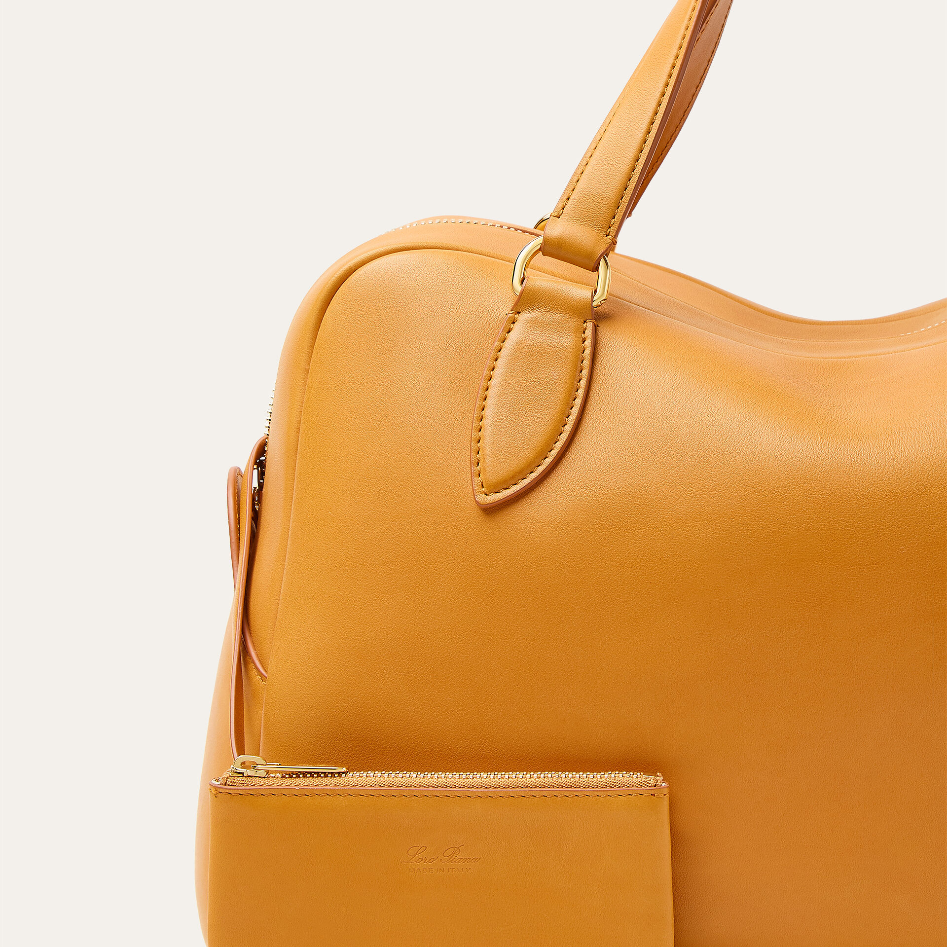 Loro Piana Medium Needle bag in Calfskin