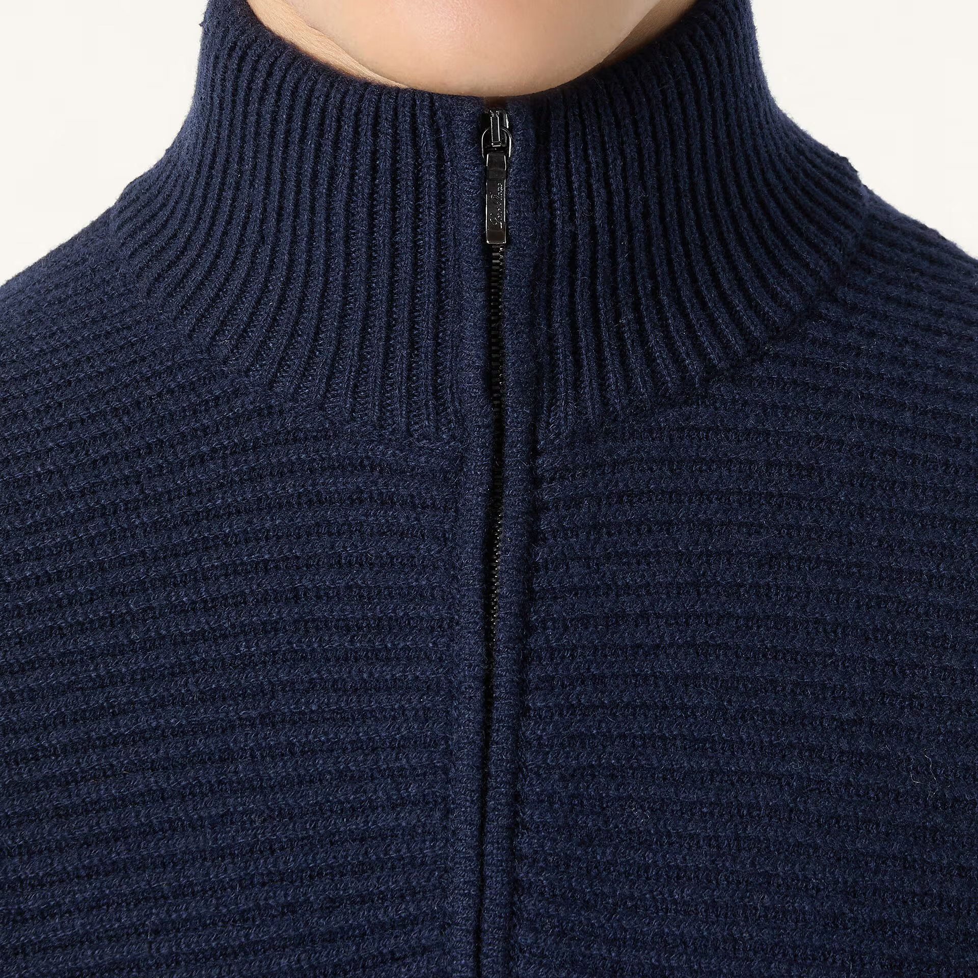 Loro Piana Rocky Mountains Sweater in Cashmere - Rain System® - Coarsehair