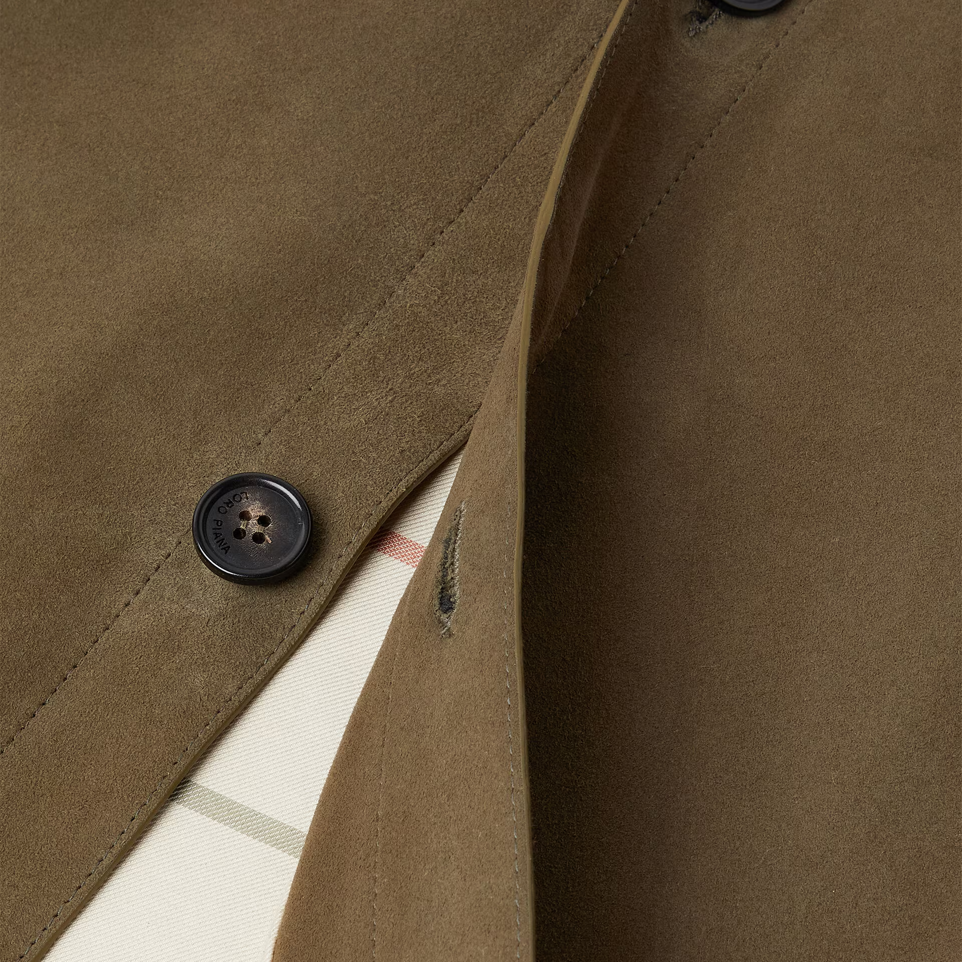 Loro Piana Overshirt in Kidskin