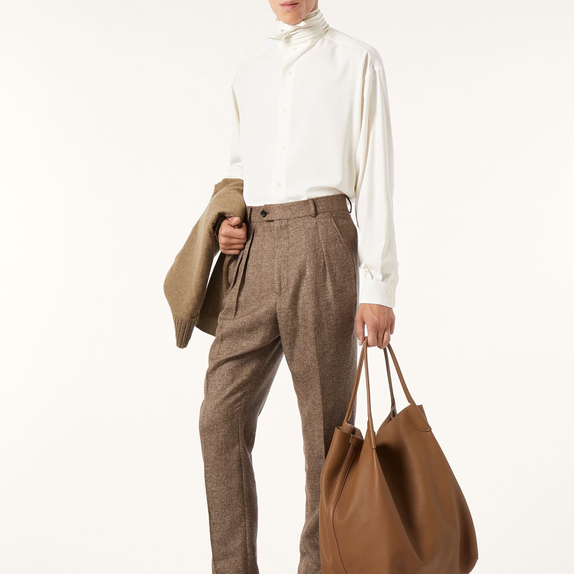 Loro Piana Clement Foulard Shirt in Silk
