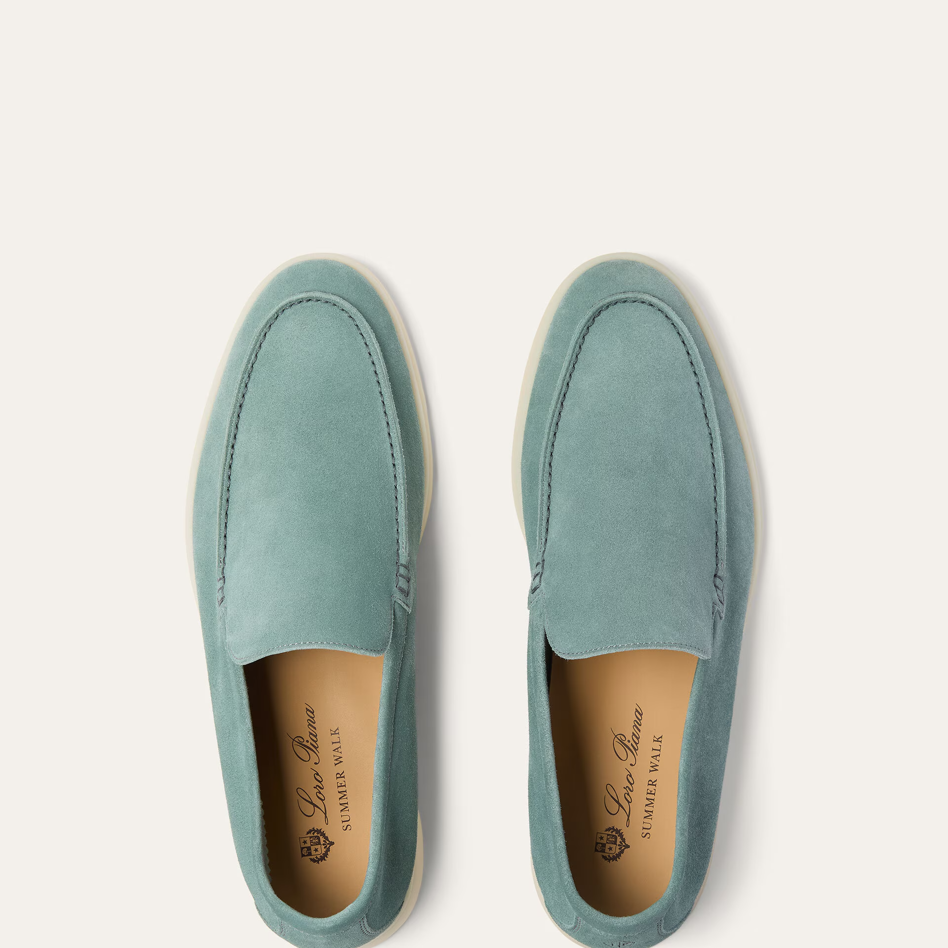 Loro Piana Summer Walk Loafer in Suede