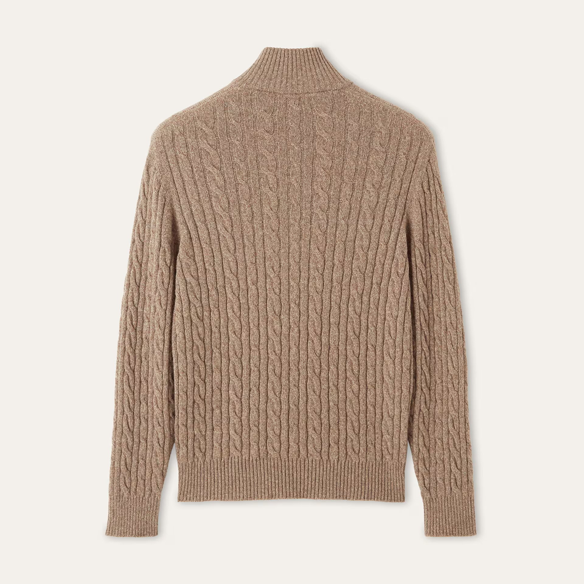 Loro Piana Treccia Jumper in Baby Cashmere