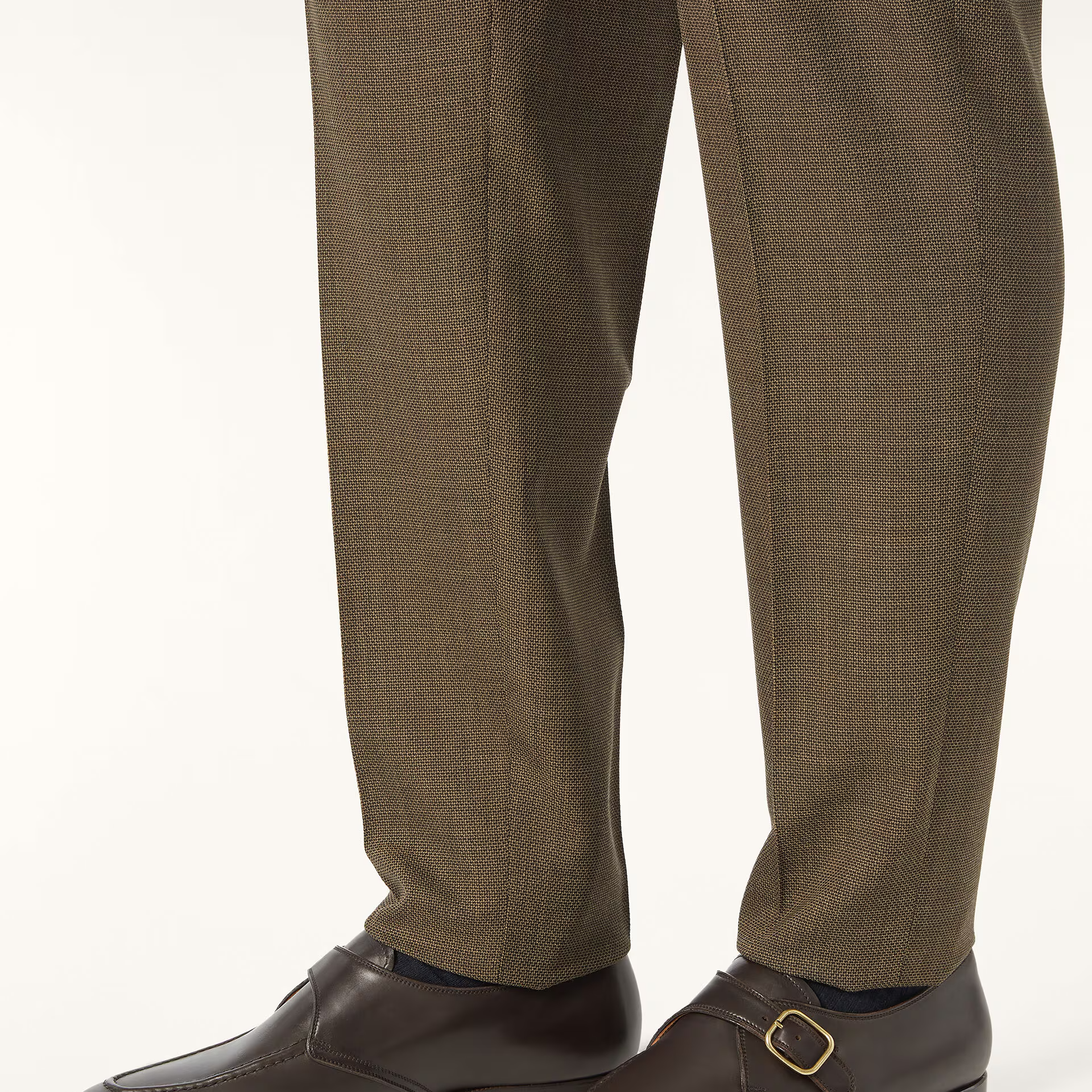 Loro Piana Sergio Derby in Calfskin