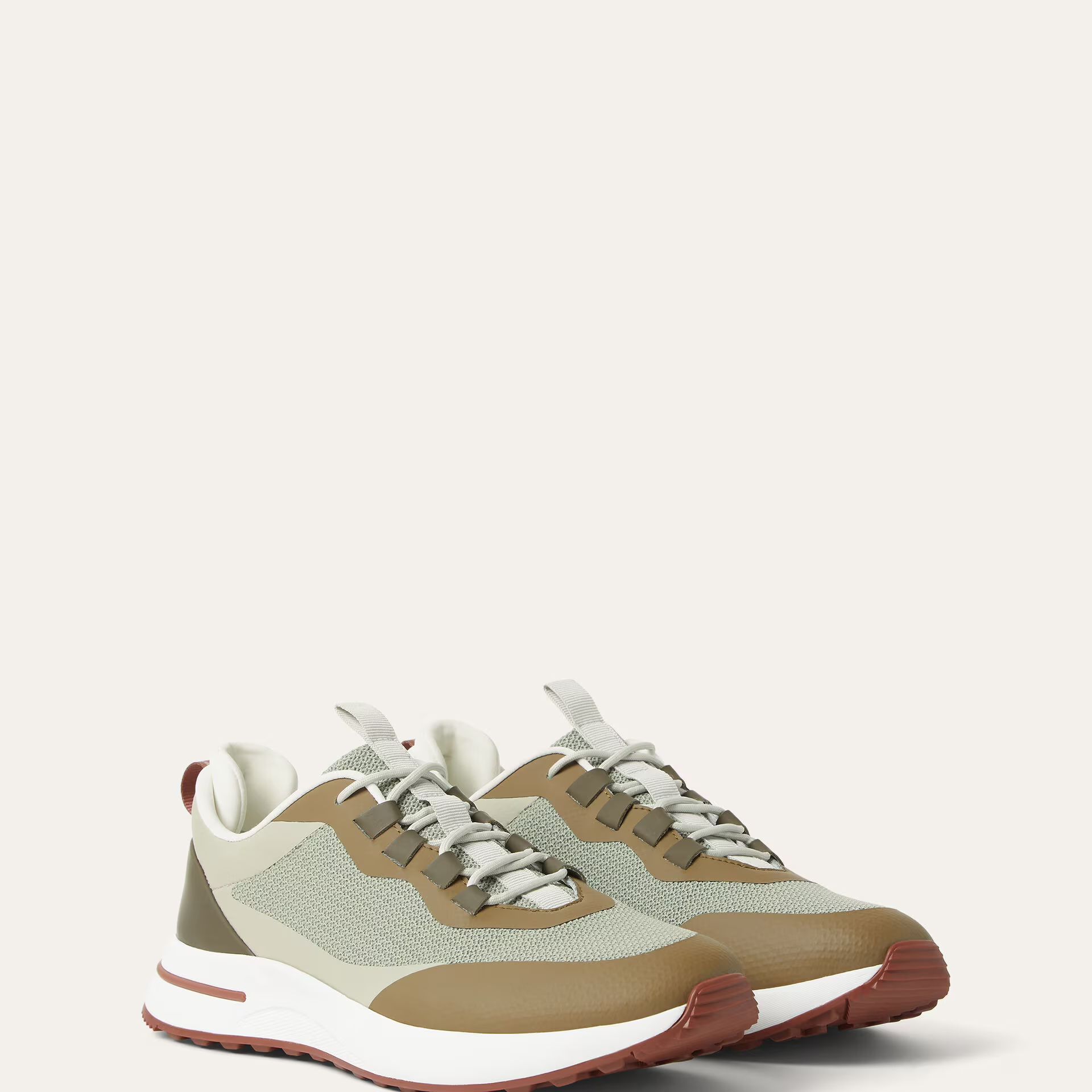 Loro Piana Week End Walk Sneaker in Technical Mesh