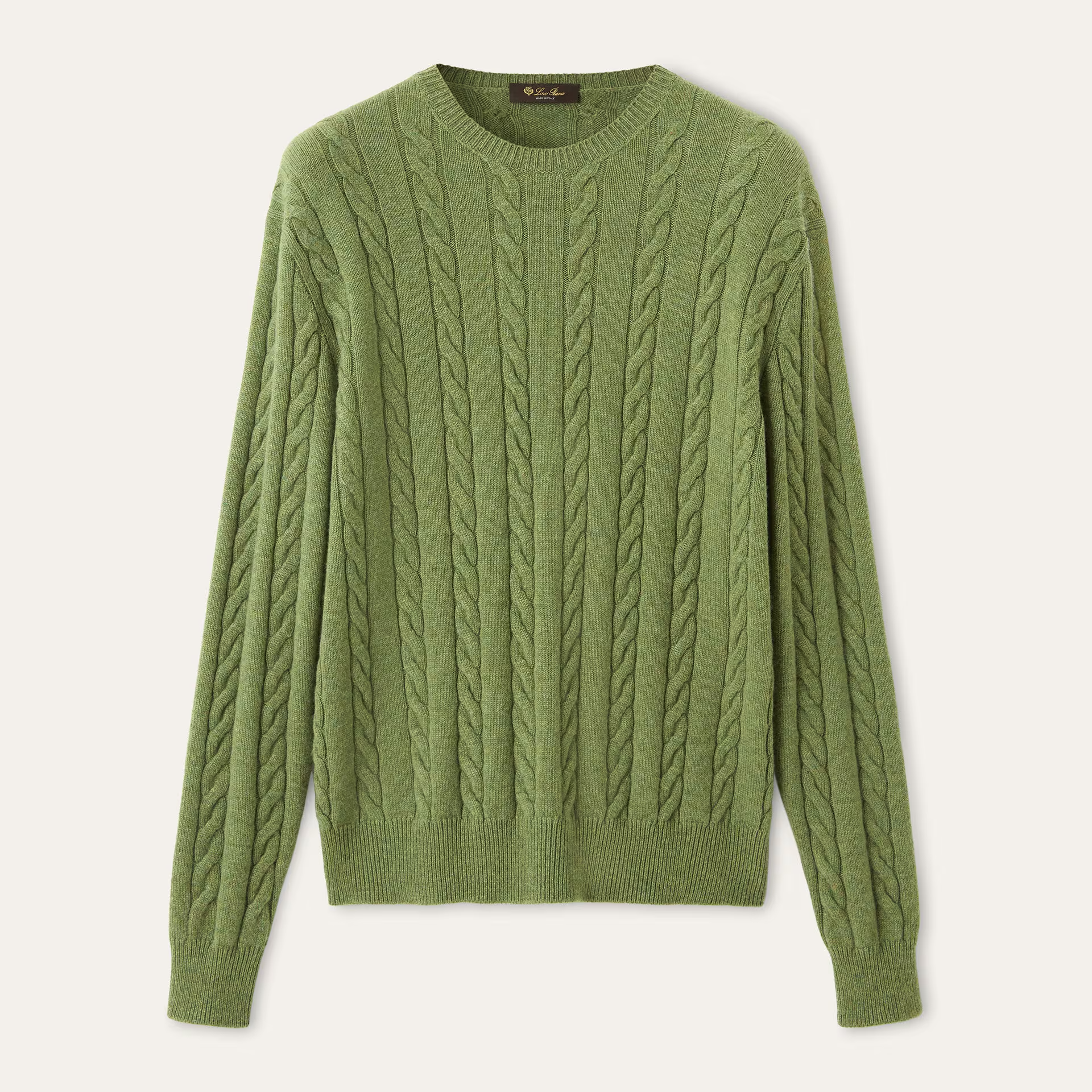 Loro Piana Cedar Crewneck in Cashmere