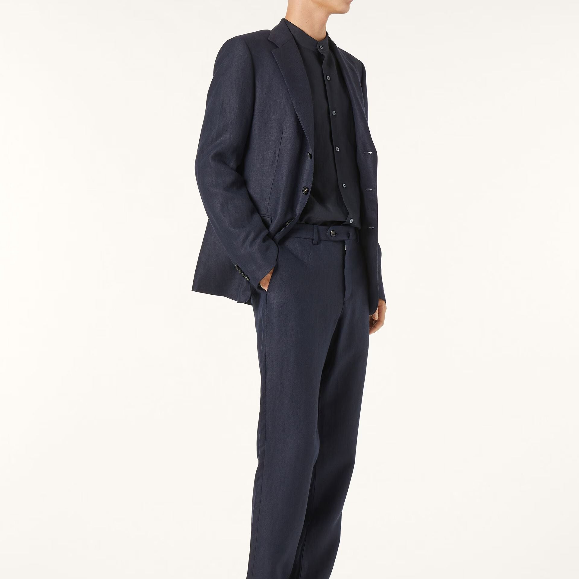 Loro Piana Torino Blazer in Linen