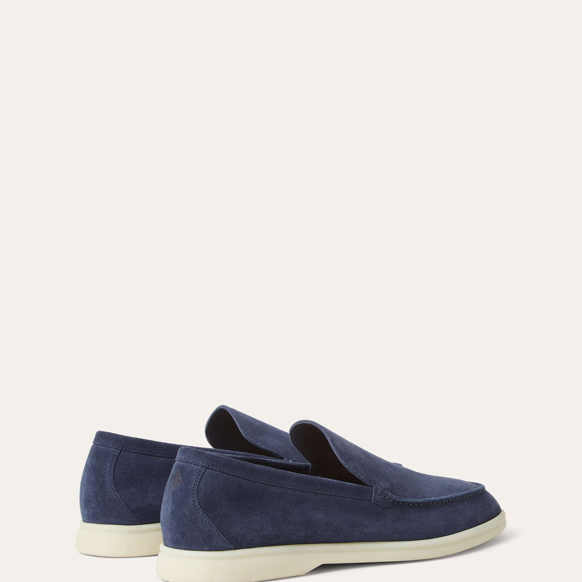 Loro Piana Summer Walk Loafer in Suede
