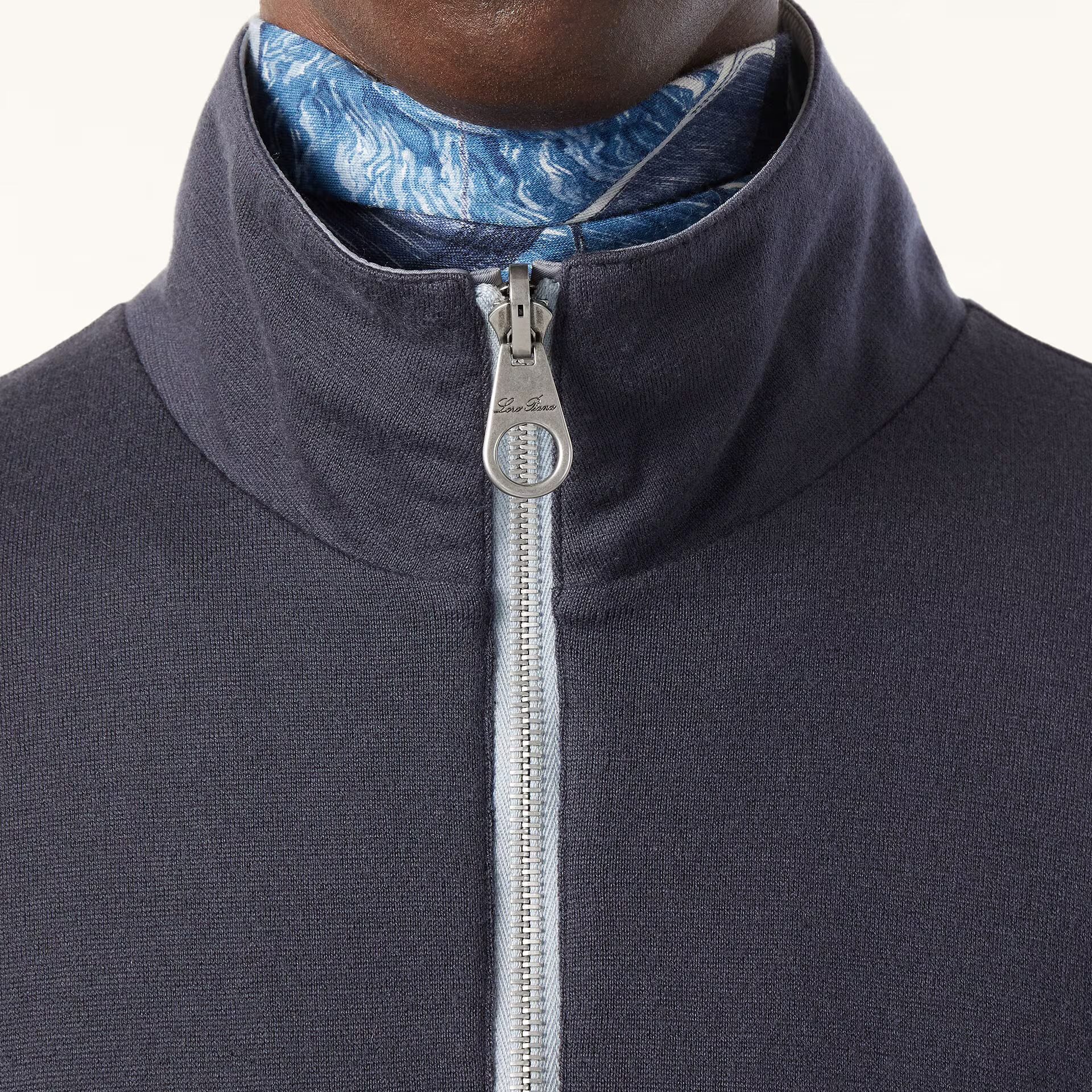 Loro Piana Windmate® Bomber Jacket in Windmate® - Storm System®