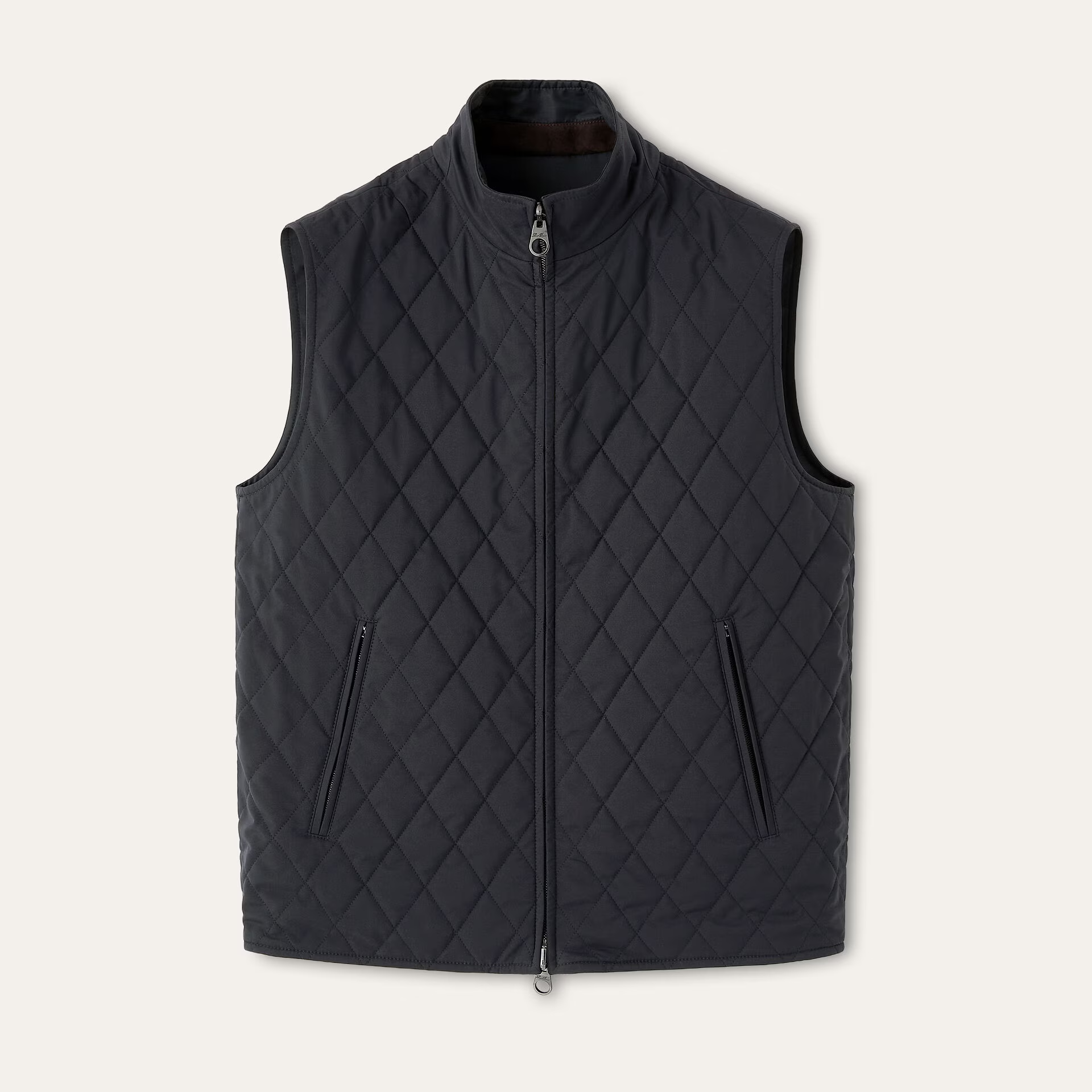 Loro Piana Grian Vest in Cashmere, Silk - Storm System®