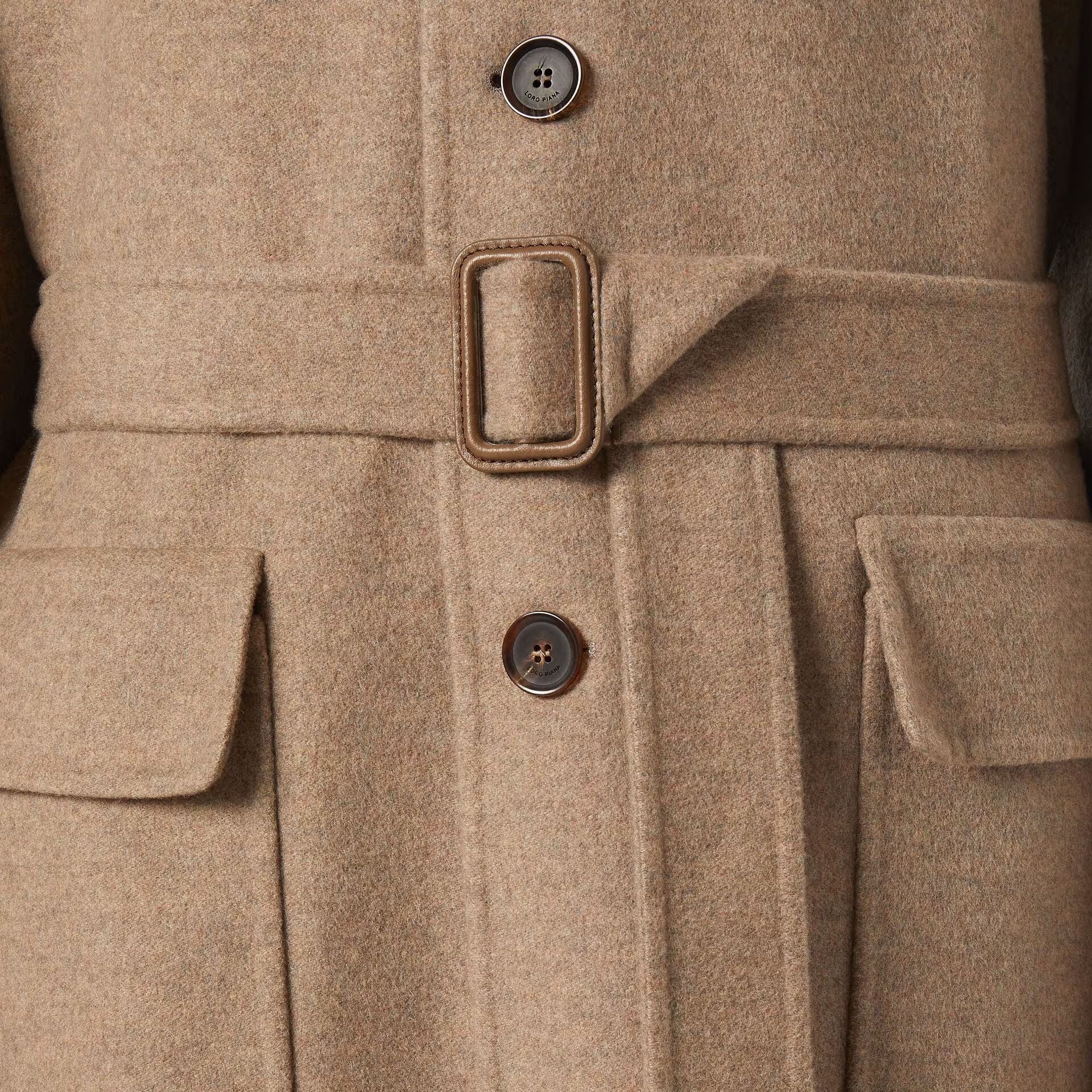 Loro Piana Owen Coat in Cashmere - Rain System®