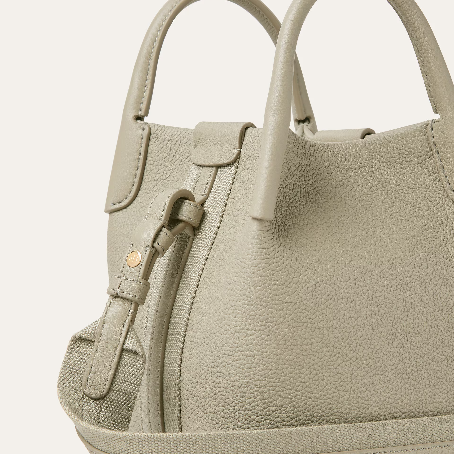 Loro Piana Micro Bale bag in Grained Calfskin