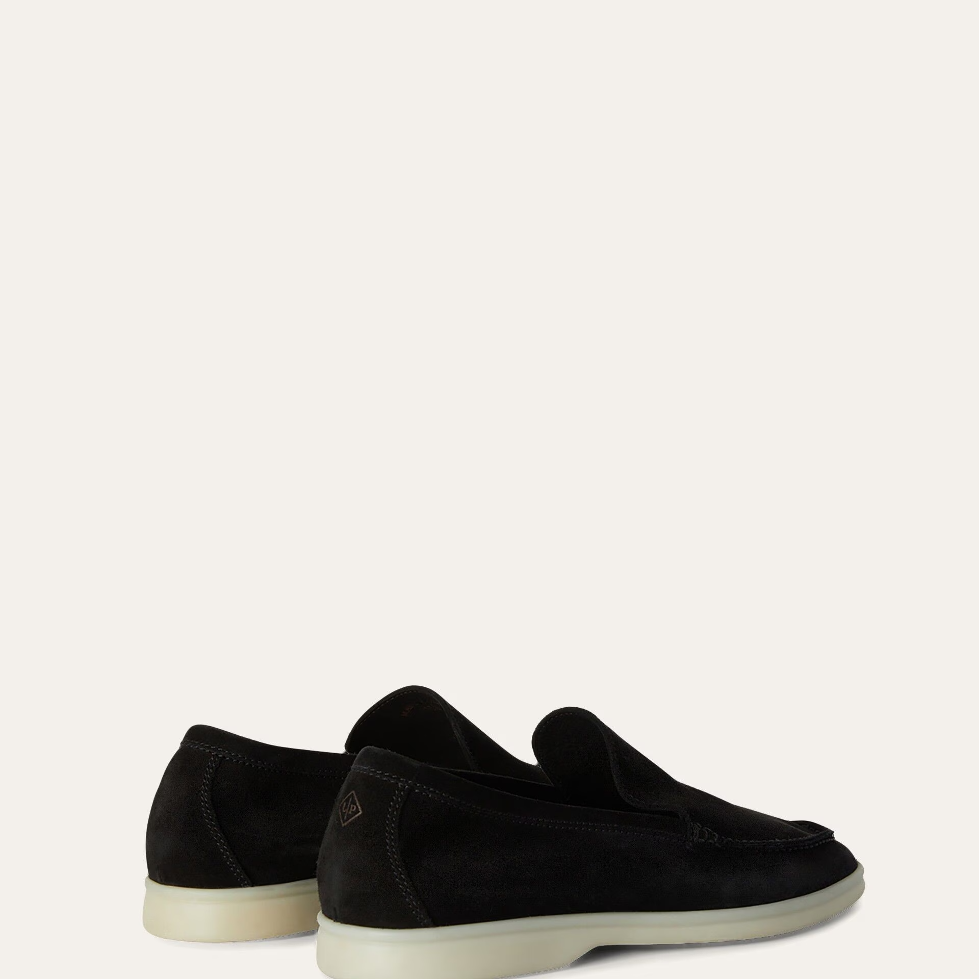 Loro Piana Summer Walk Loafer in Suede