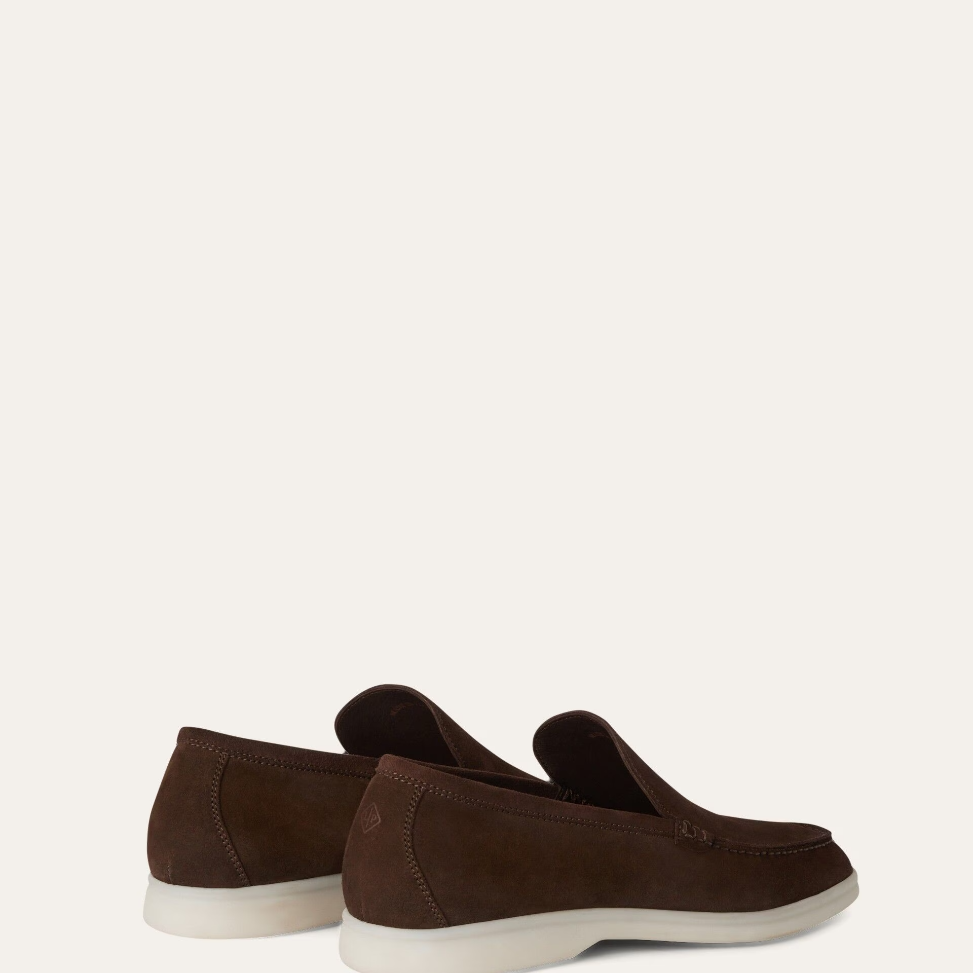 Loro Piana Summer Walk Loafer in Suede