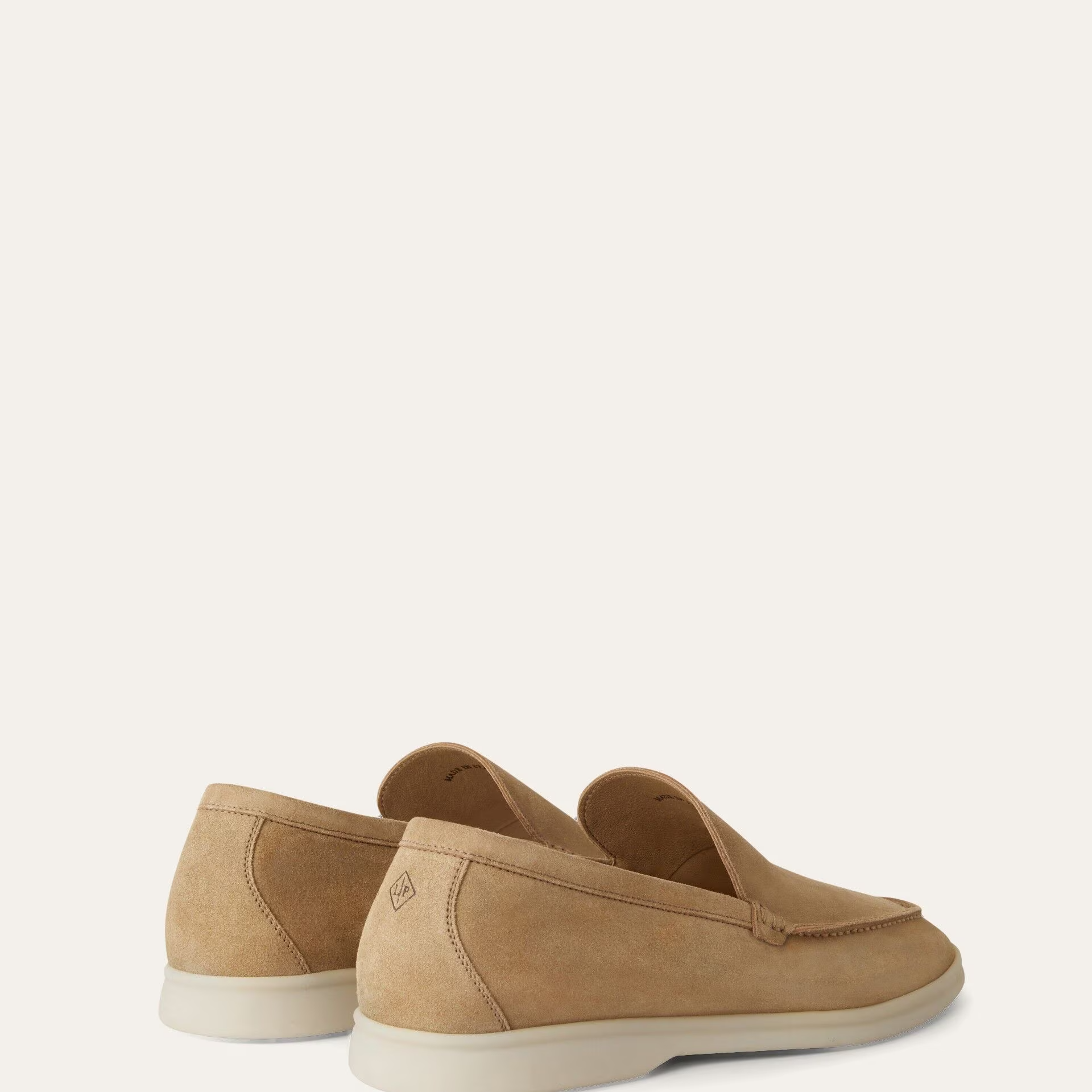 Loro Piana Summer Walk Loafer in Suede