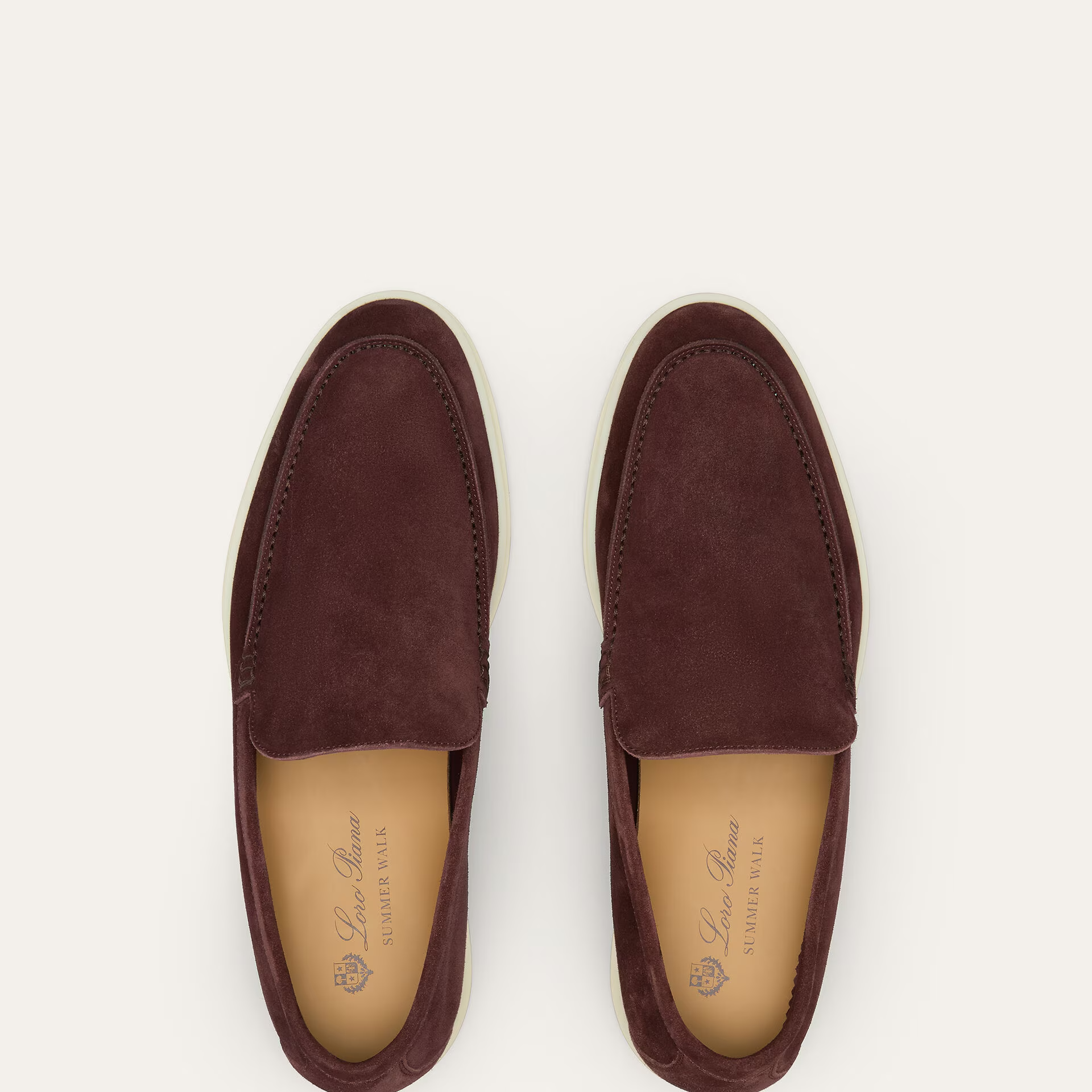 Loro Piana Summer Walk Loafer in Suede