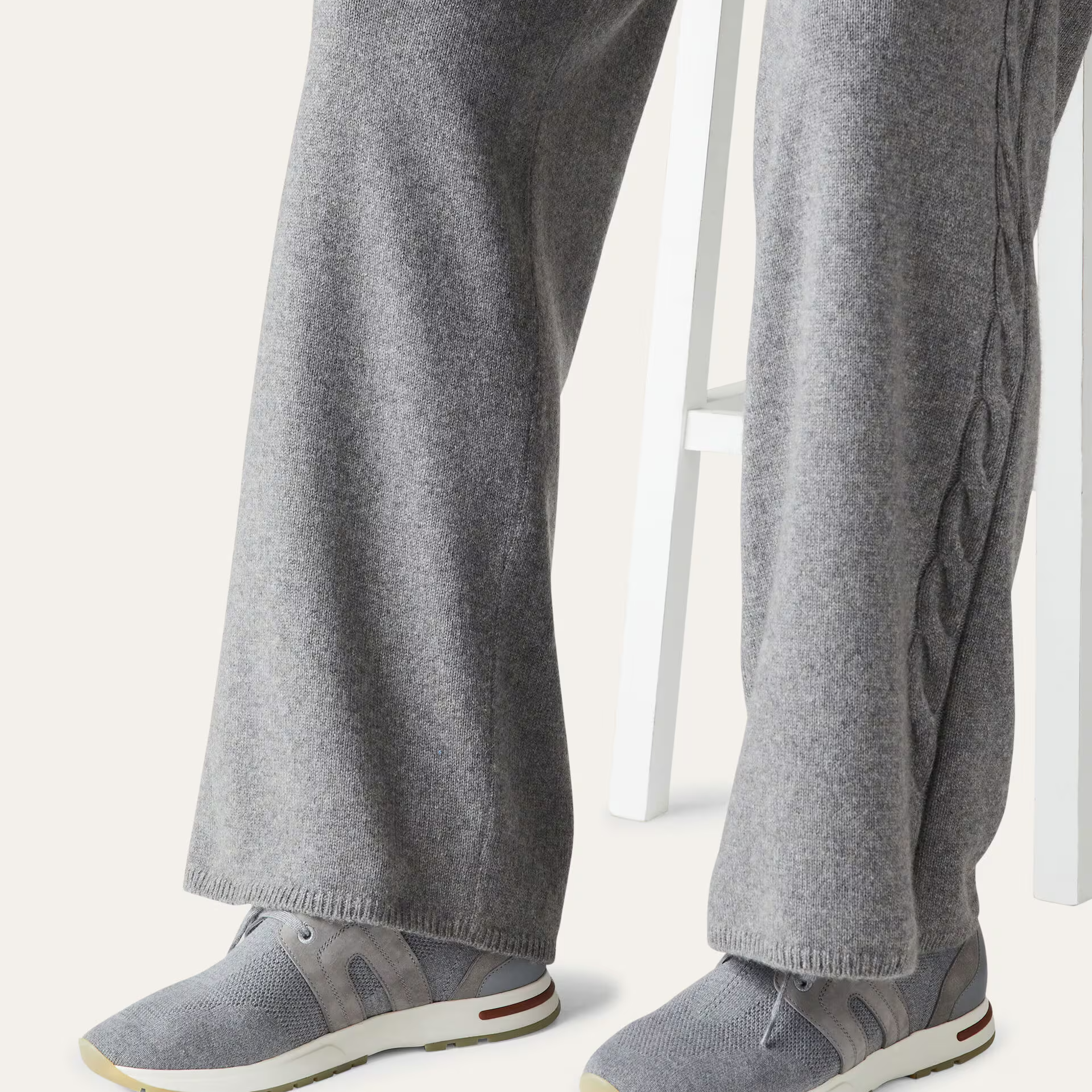 Loro Piana 360 LP Lady Flexy Walk Sneaker in Wish® Wool