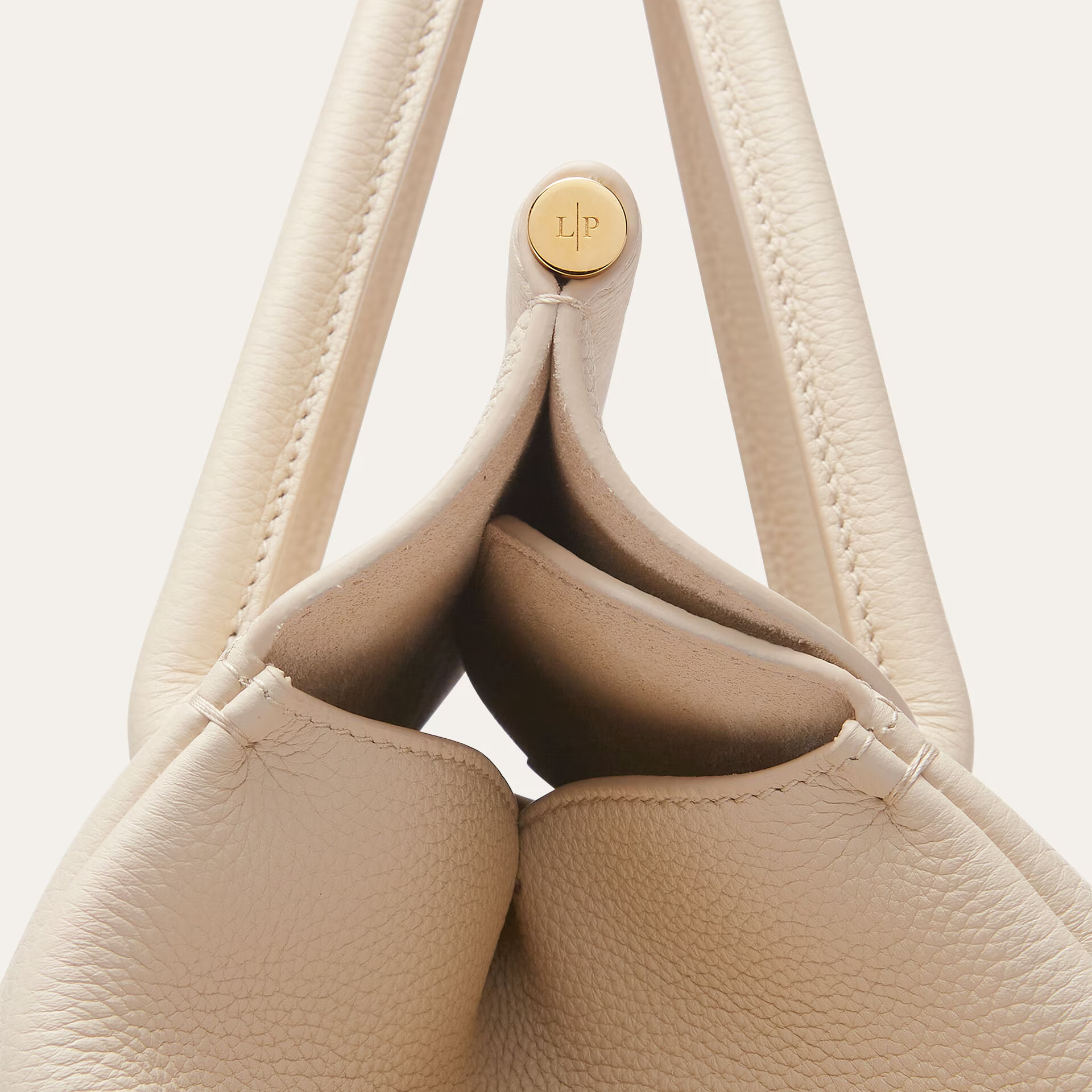 Loro Piana Loom bag L32 in Grained Calfskin