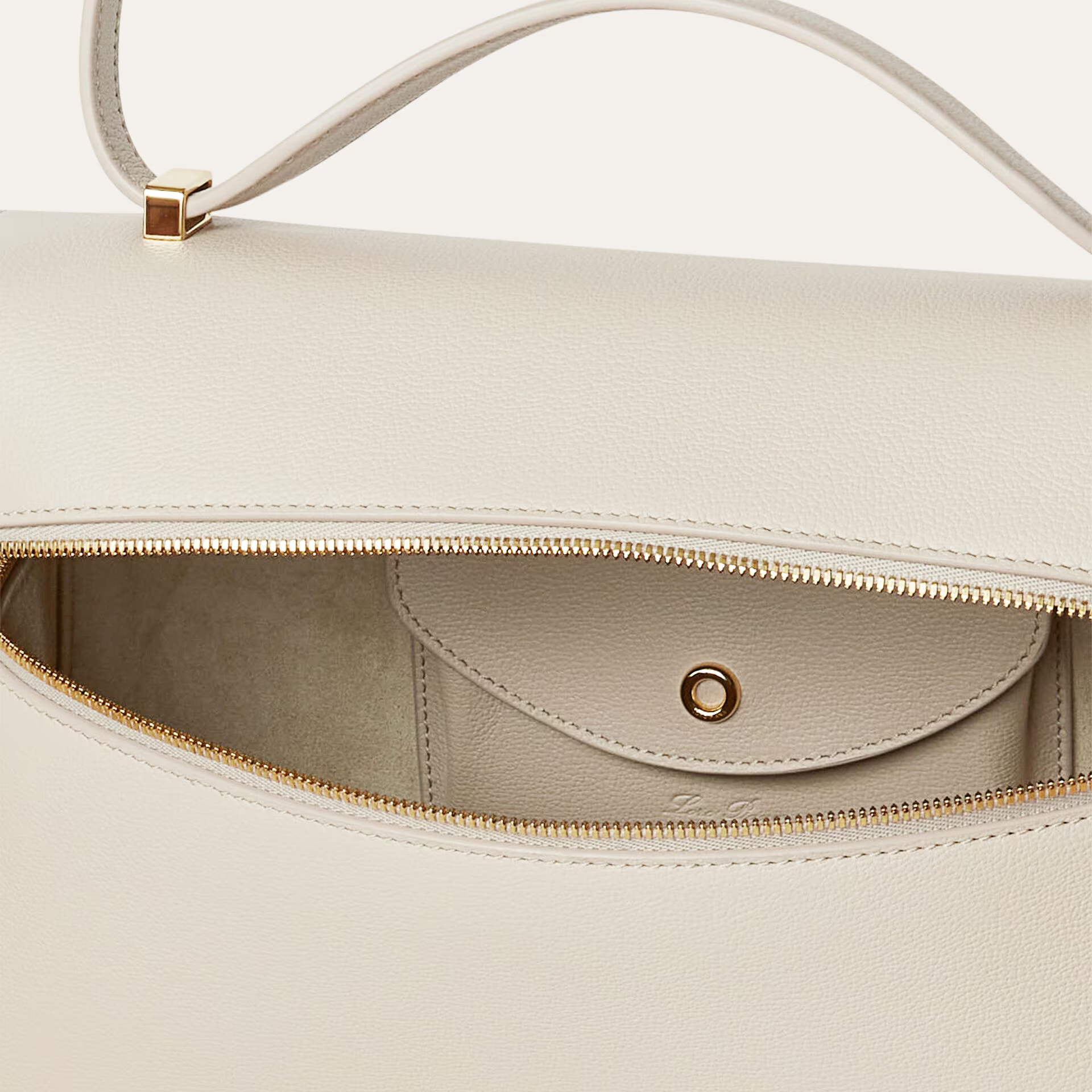 Loro Piana Extra Bag L27 in Calfskin