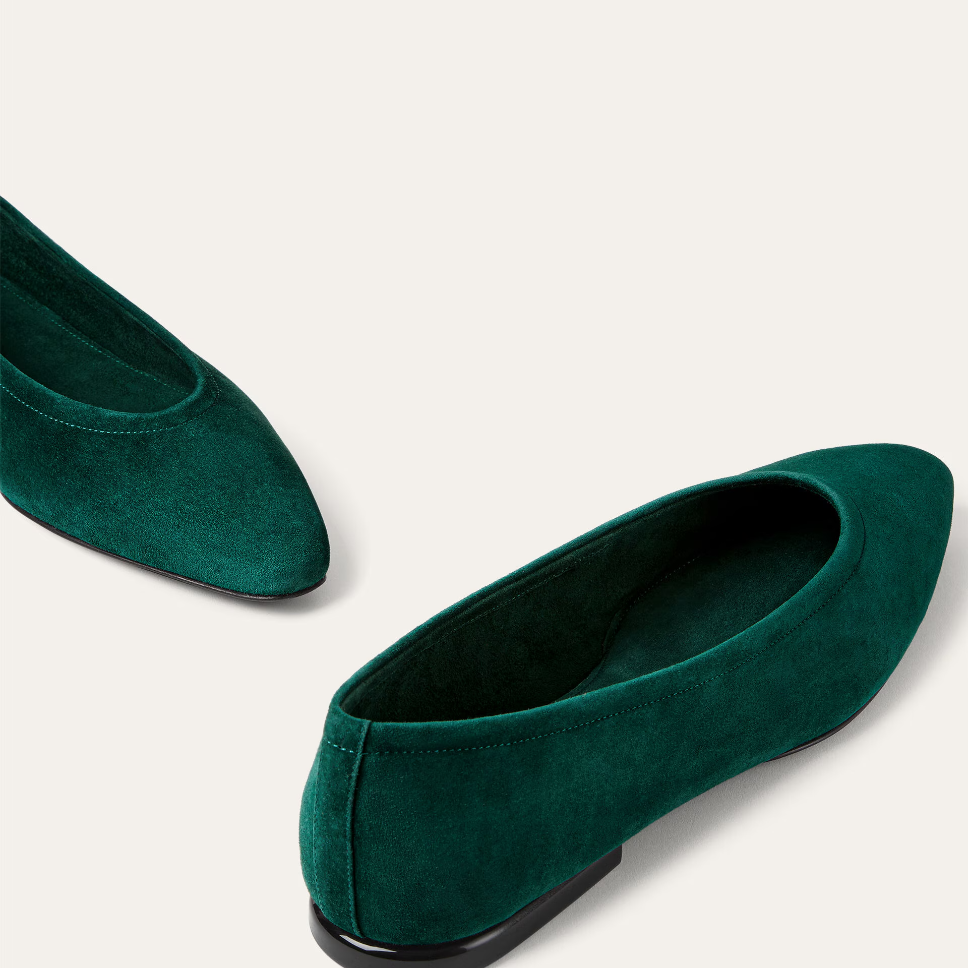 Loro Piana Primula Ballet Flat in Ox Leather