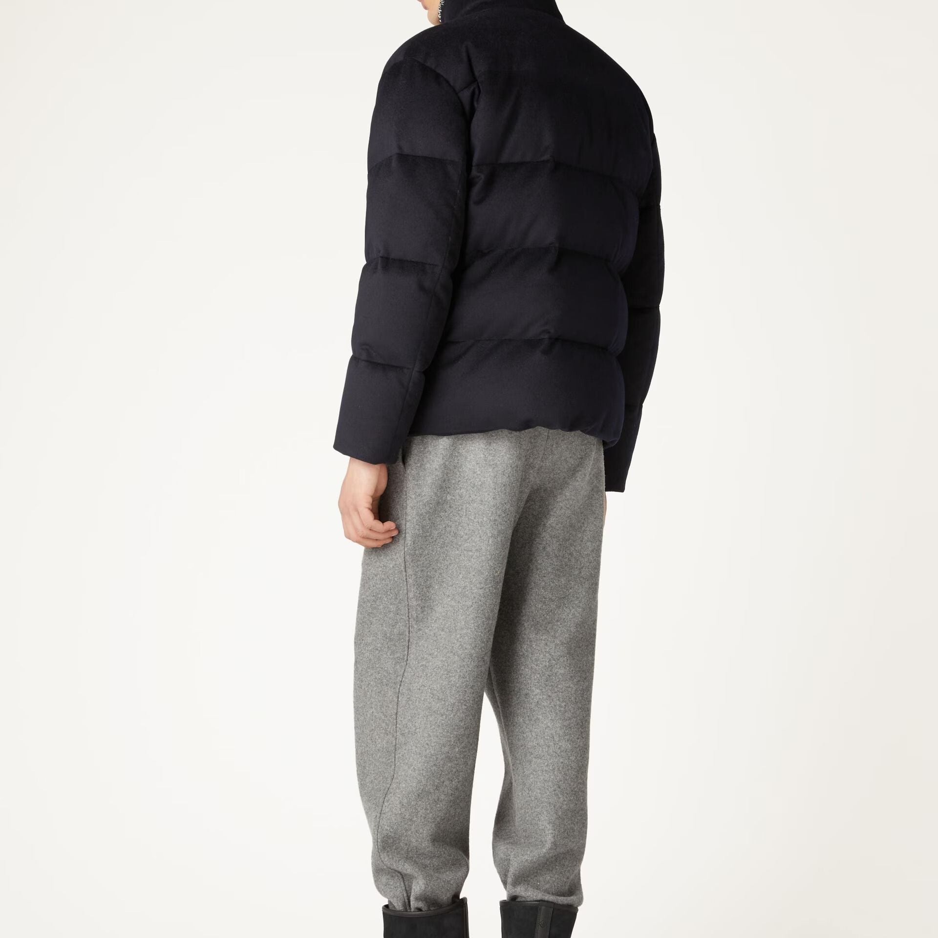 Loro Piana Giulio Puffer Jacket in Cashmere - Storm System®