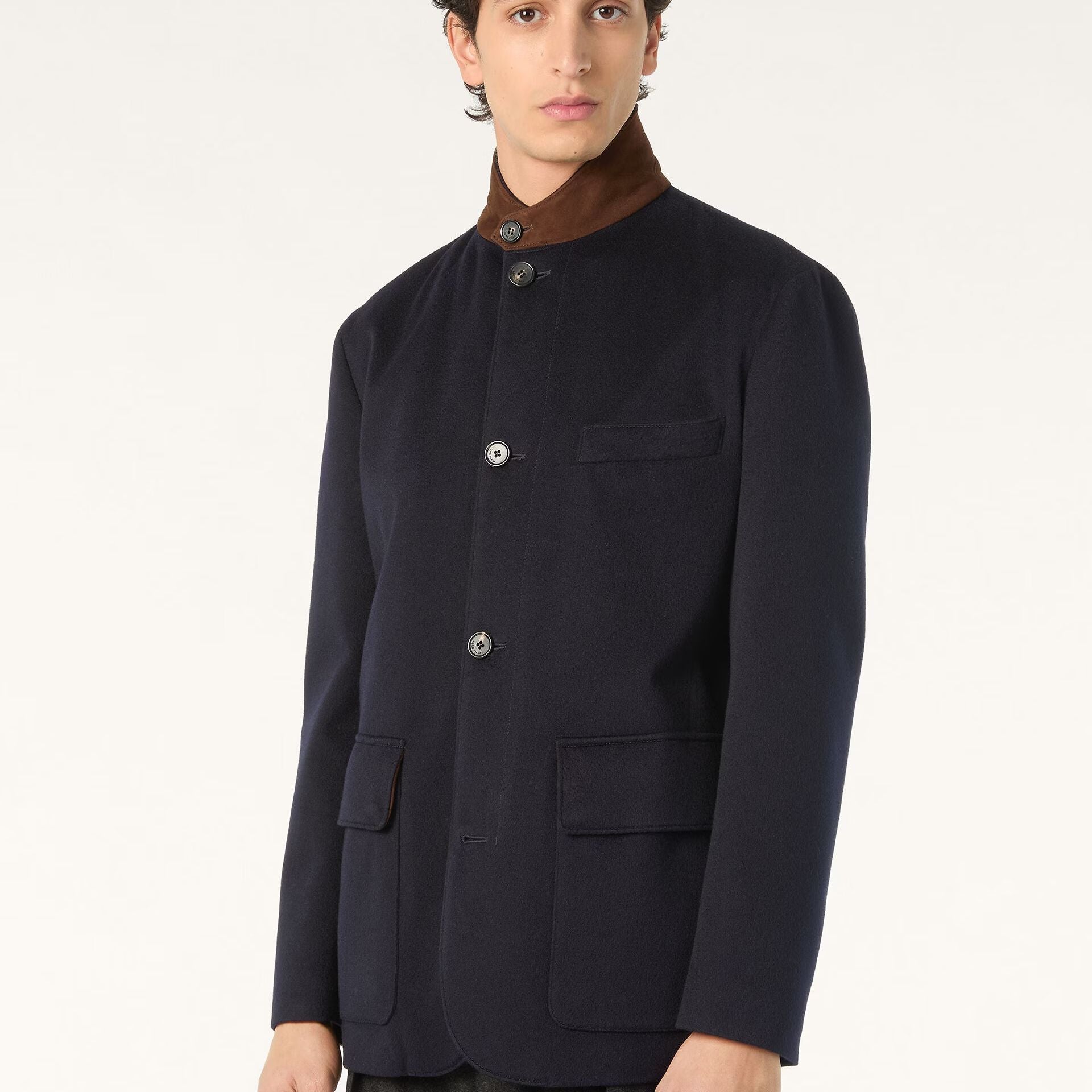 Loro Piana Roadster Jacket in Cashmere - Storm System®