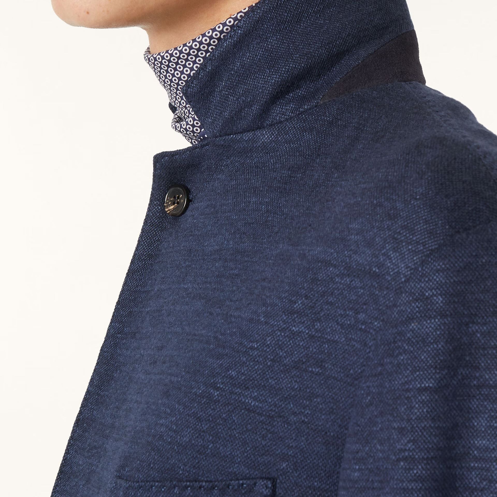 Loro Piana Blazer in Linen, Virgin Wool