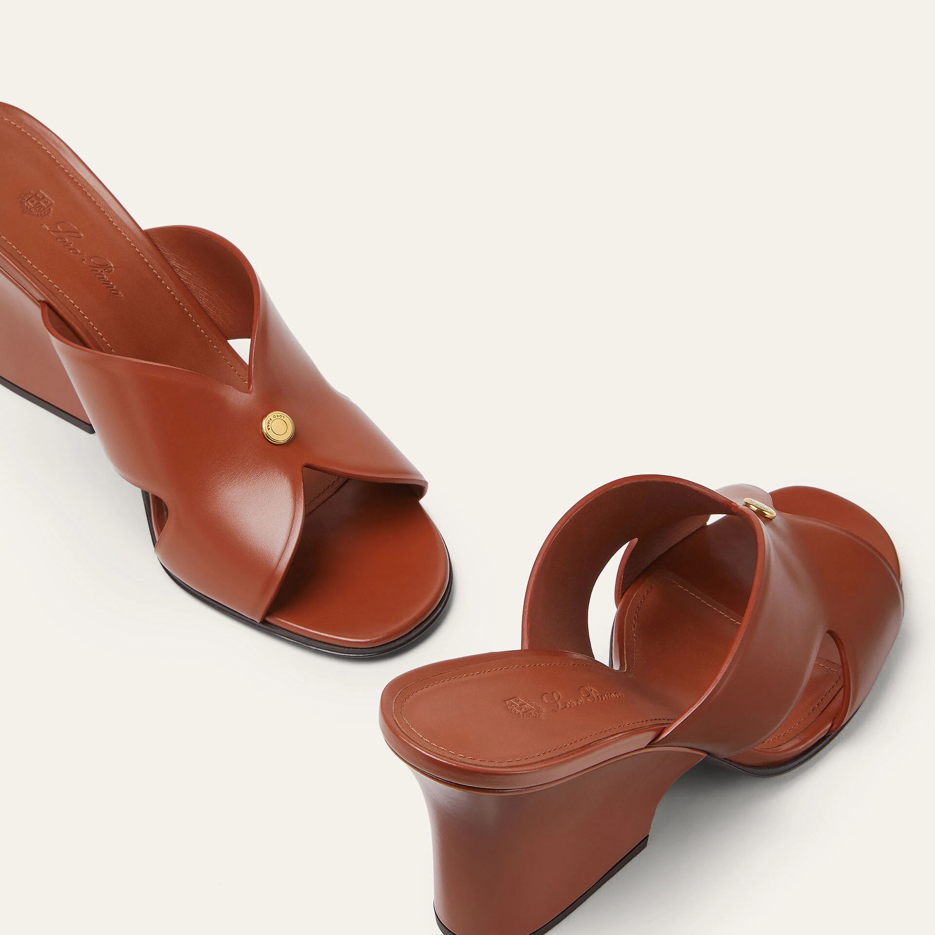 Loro Piana Vera Sandal in Calfskin