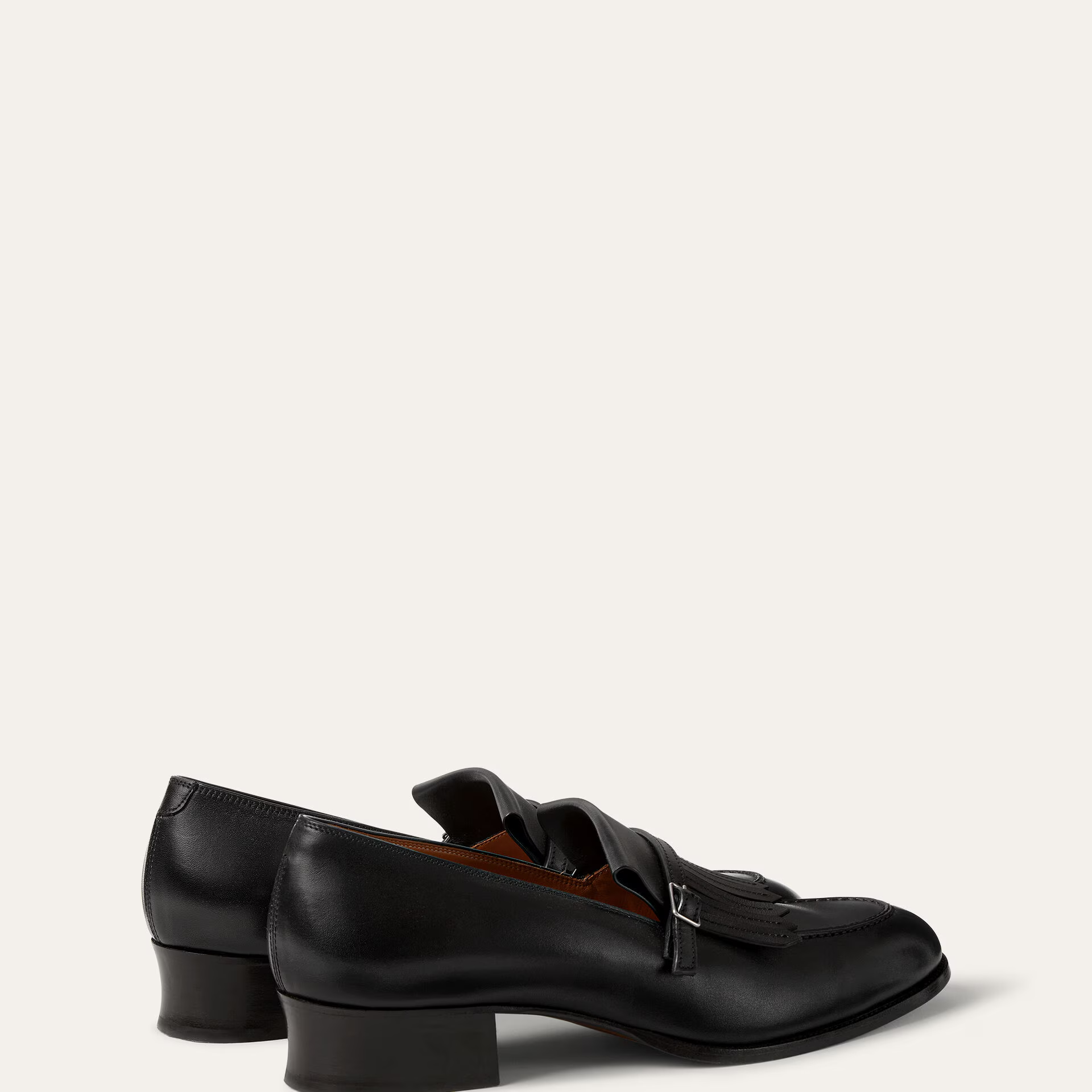 Loro Piana Pennan Fringe Loafer in Calfskin