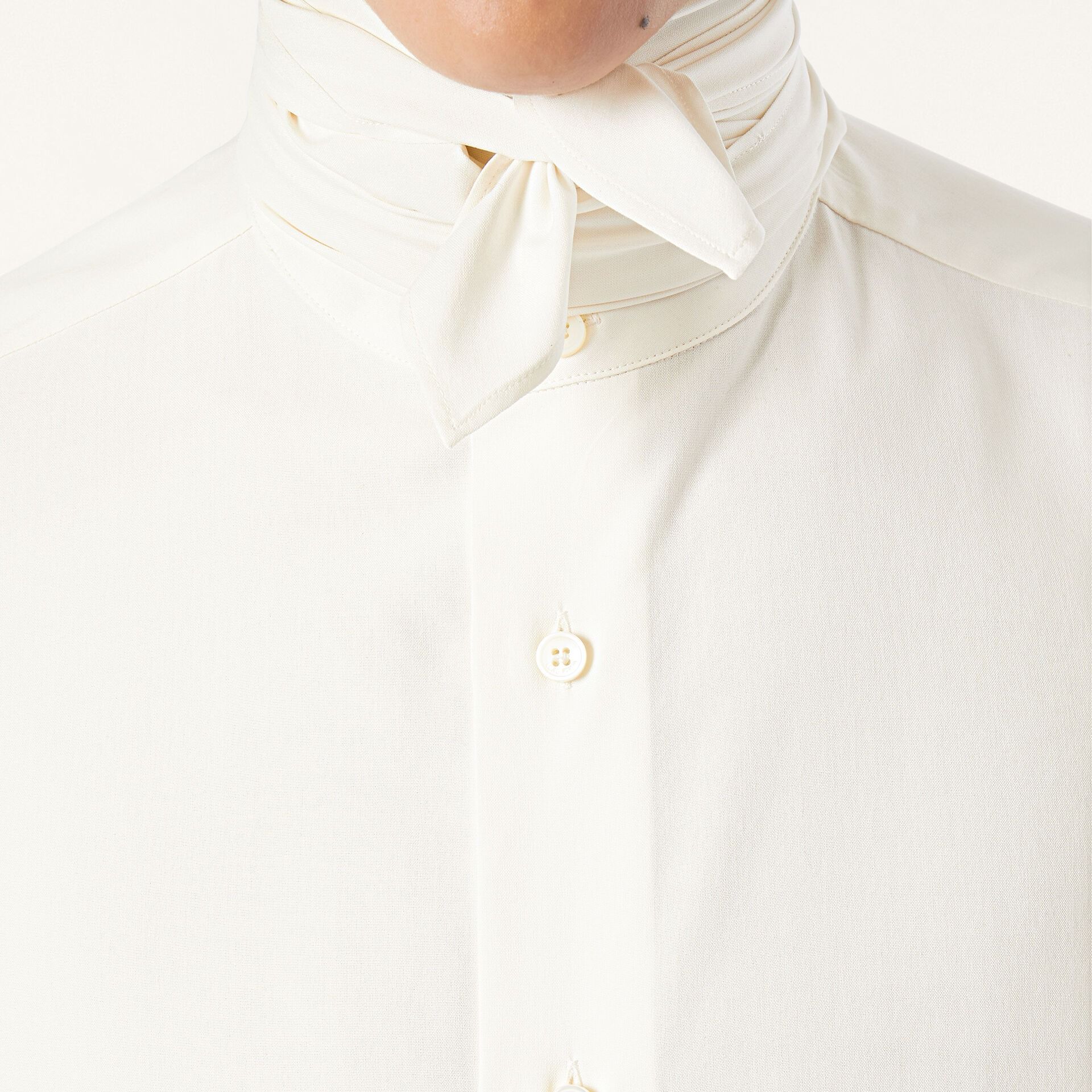 Loro Piana Clement Foulard Shirt in Silk