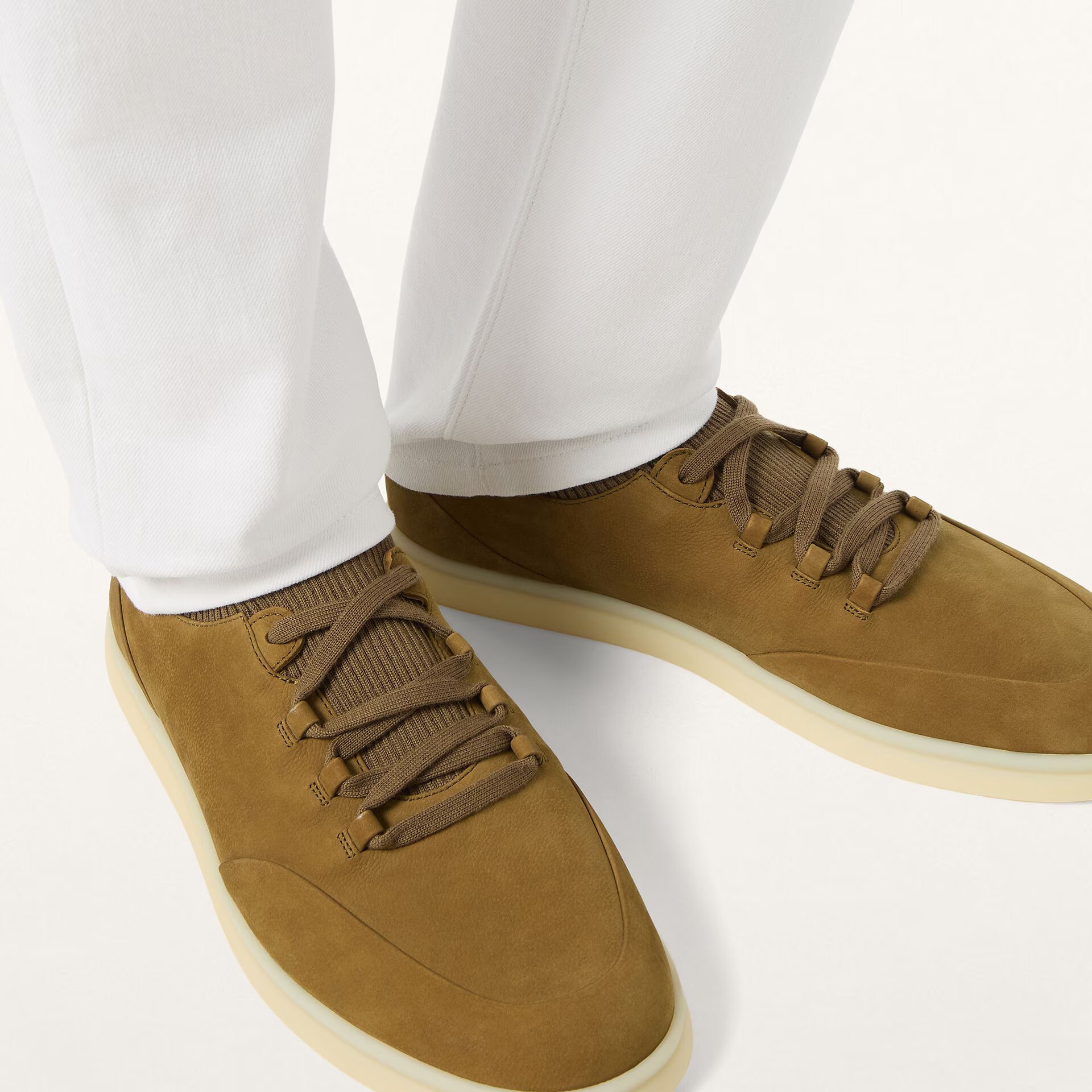 Loro Piana Soho Walk Sneaker in Calfskin
