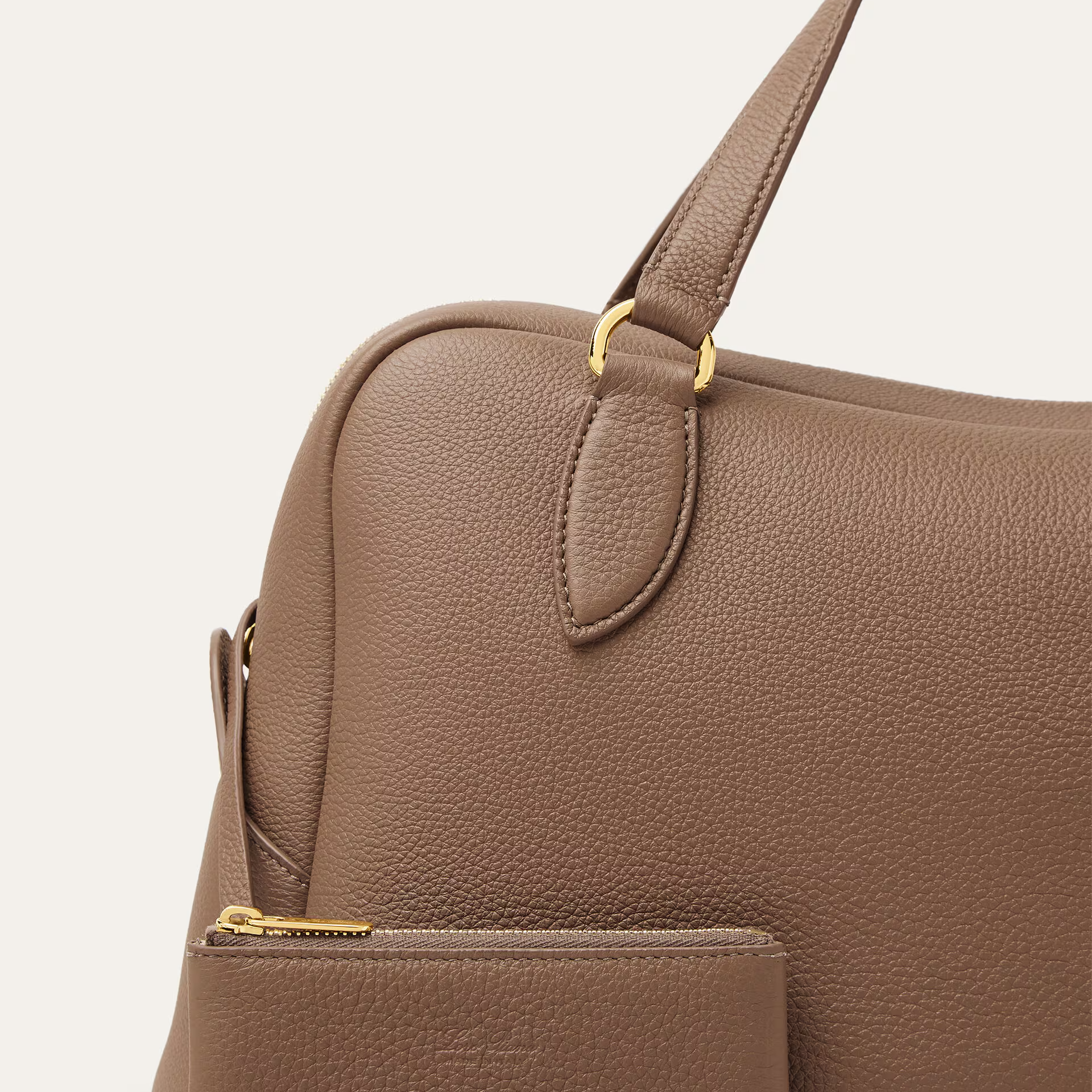 Loro Piana Medium Needle bag in Calfskin