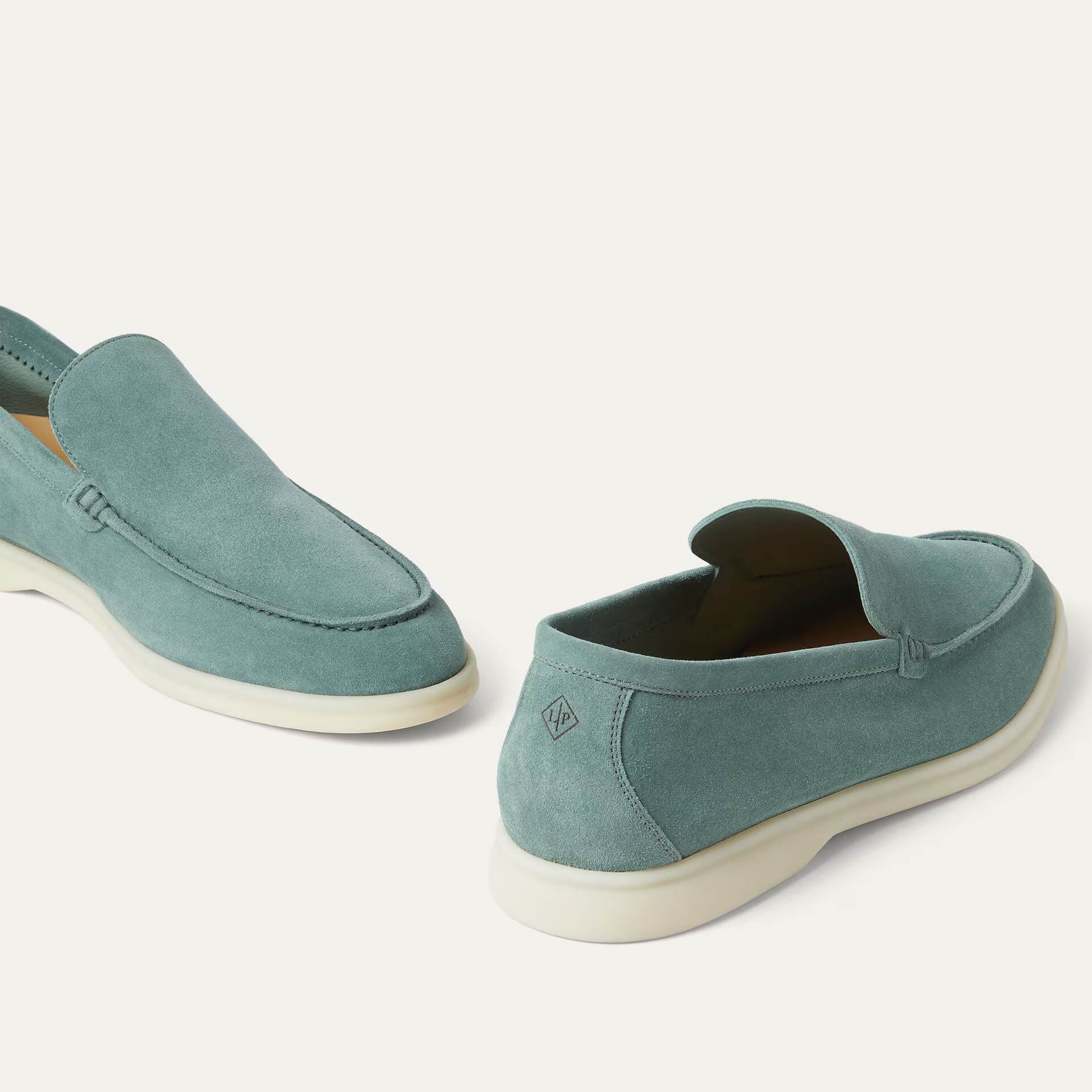 Loro Piana Summer Walk Loafer in Suede