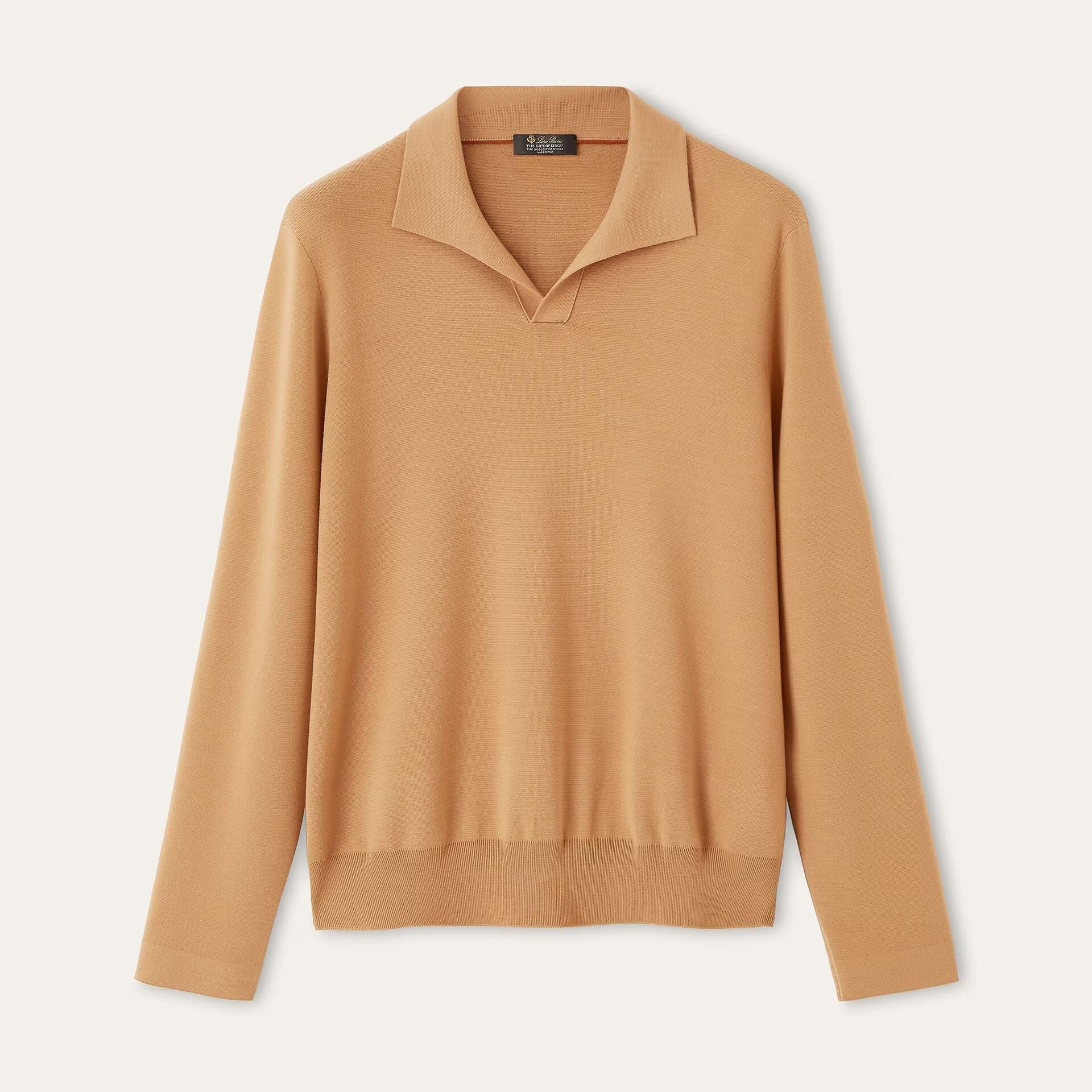 Loro Piana Empire The Gift of Kings® Polo Shirt in The Gift Of King®