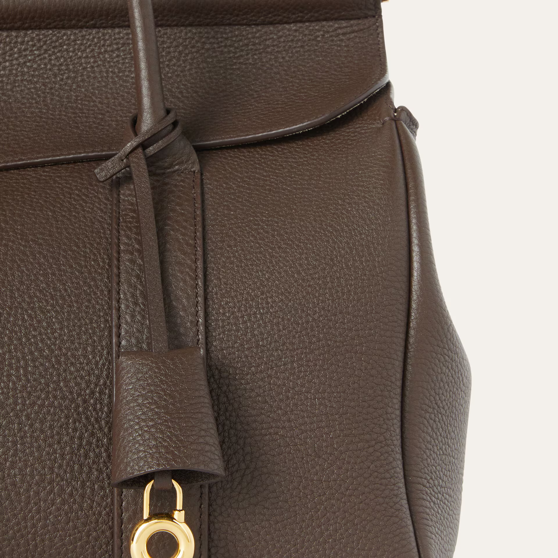 Loro Piana Loom bag L32 in Grained Calfskin