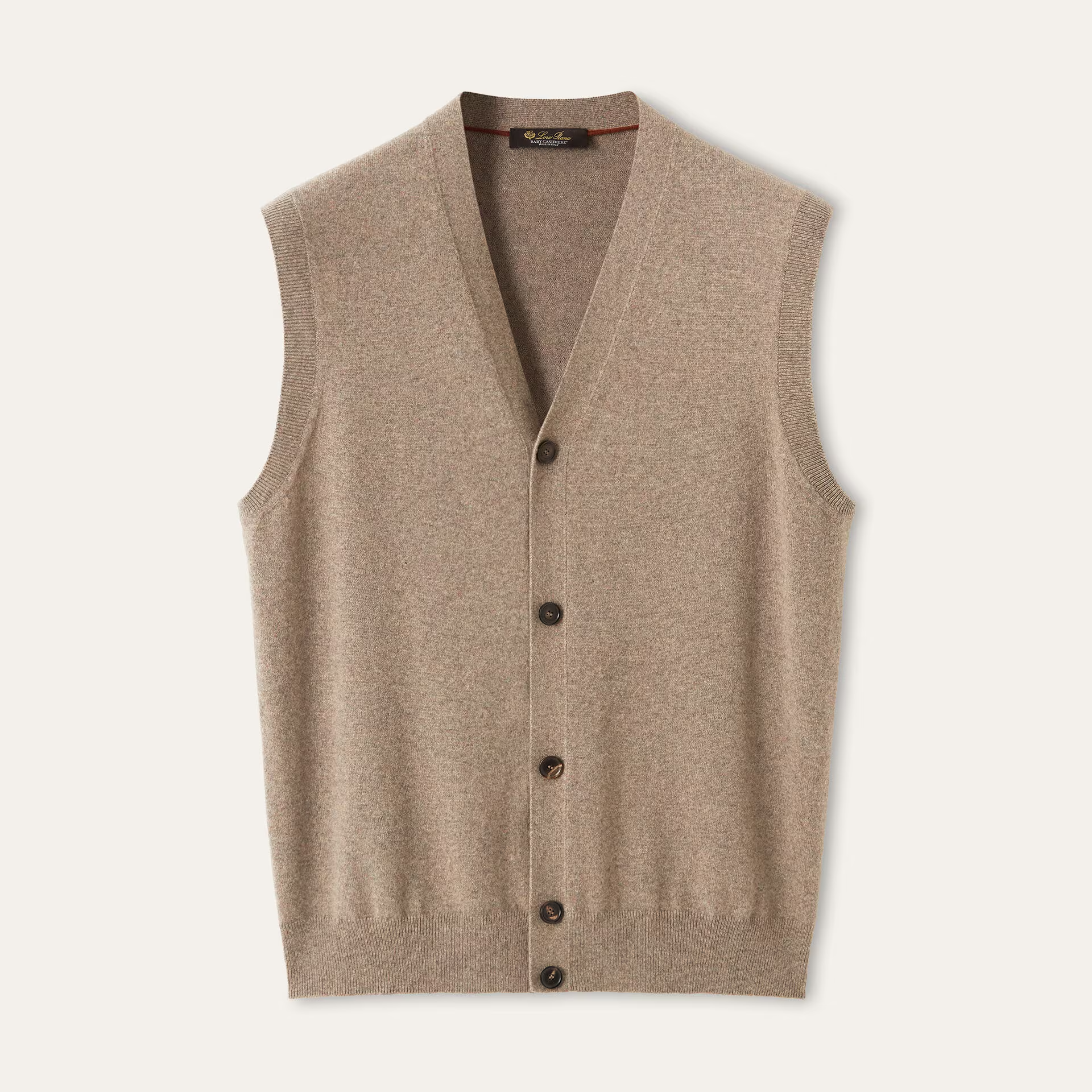 Loro Piana Classic Vest in Baby Cashmere