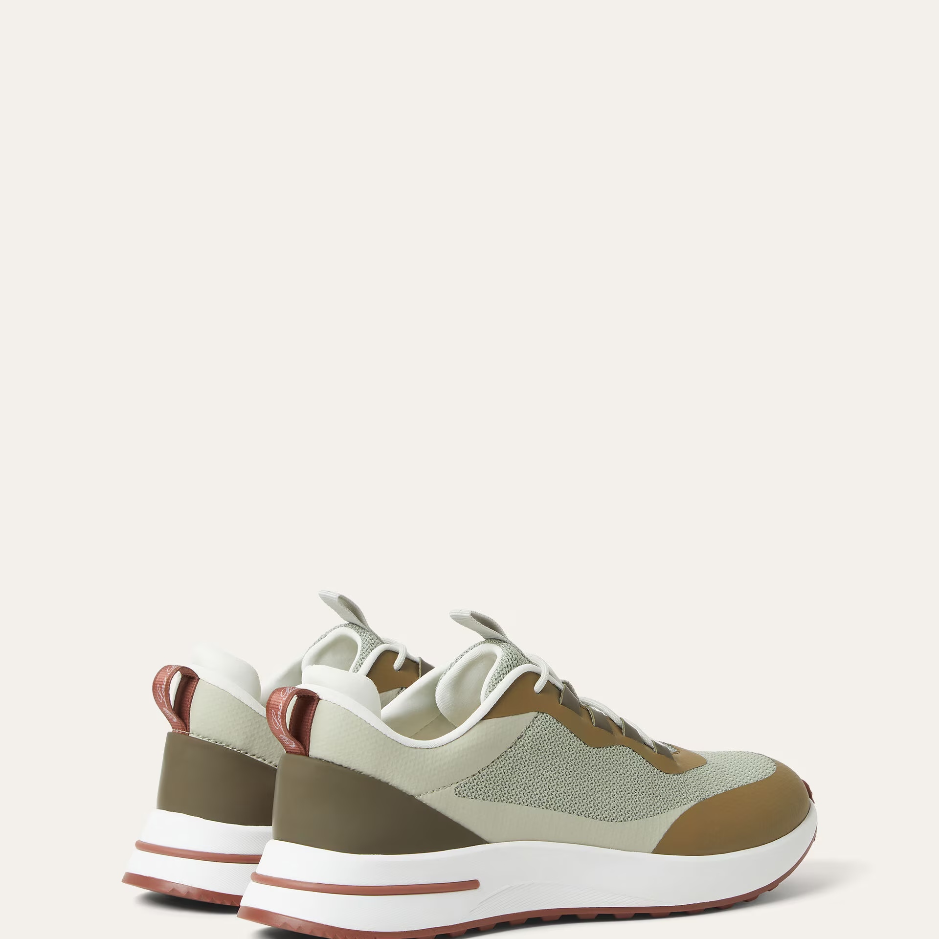 Loro Piana Week End Walk Sneaker in Technical Mesh