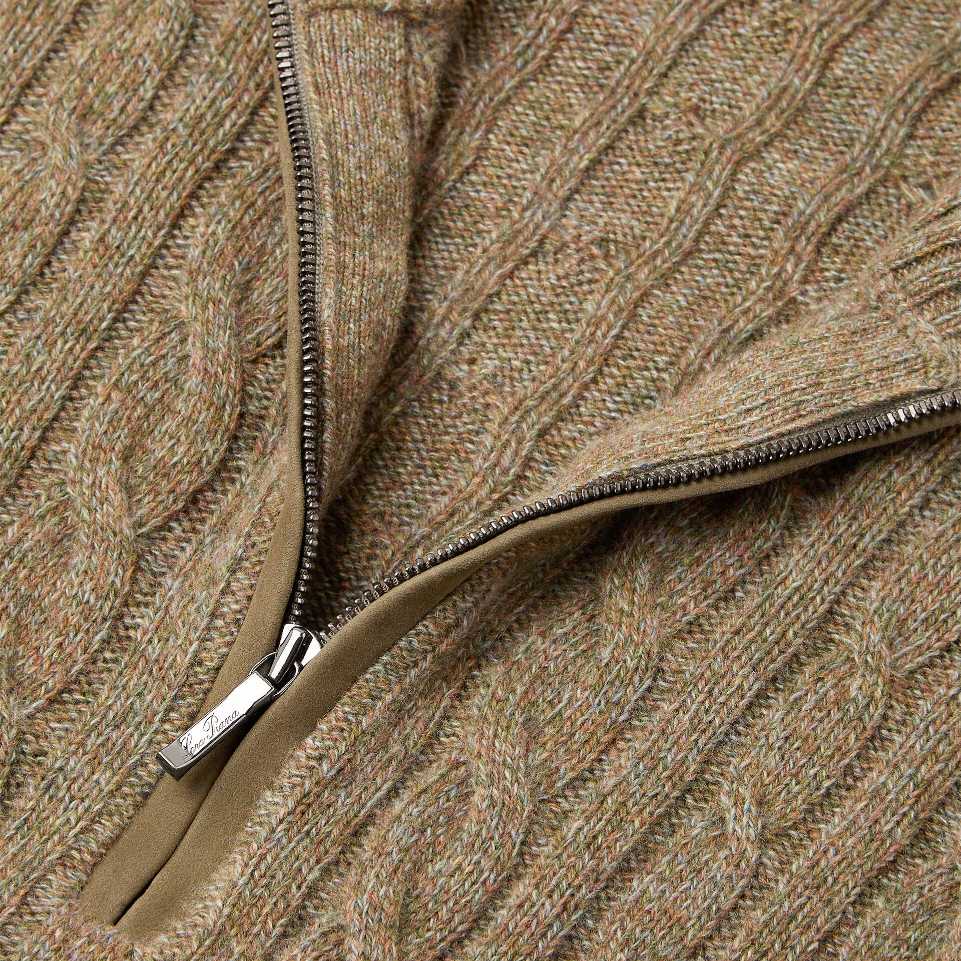 Loro Piana Treccia Jumper in Baby Cashmere