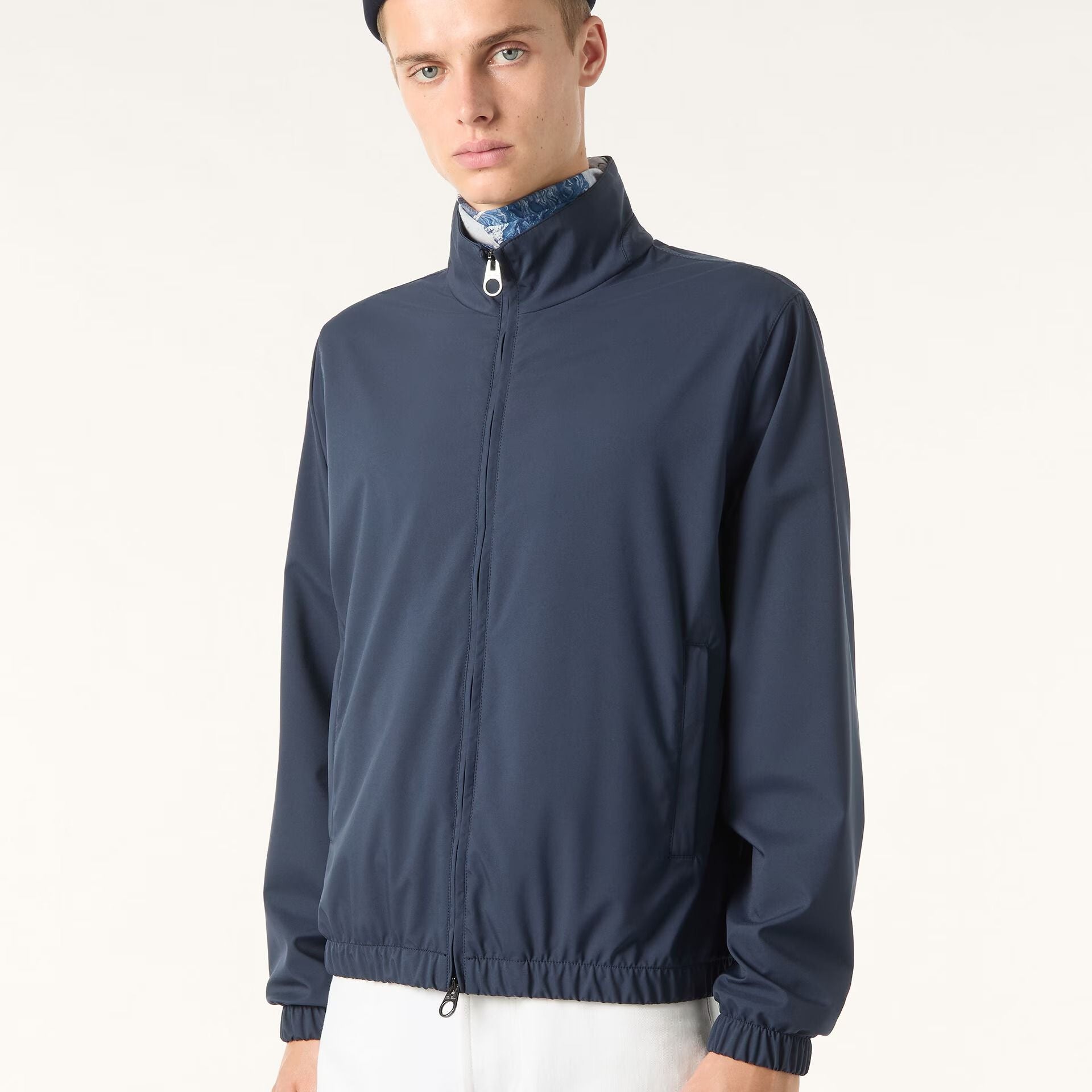 Loro Piana Bomber Jacket in Microfibre - Storm System®