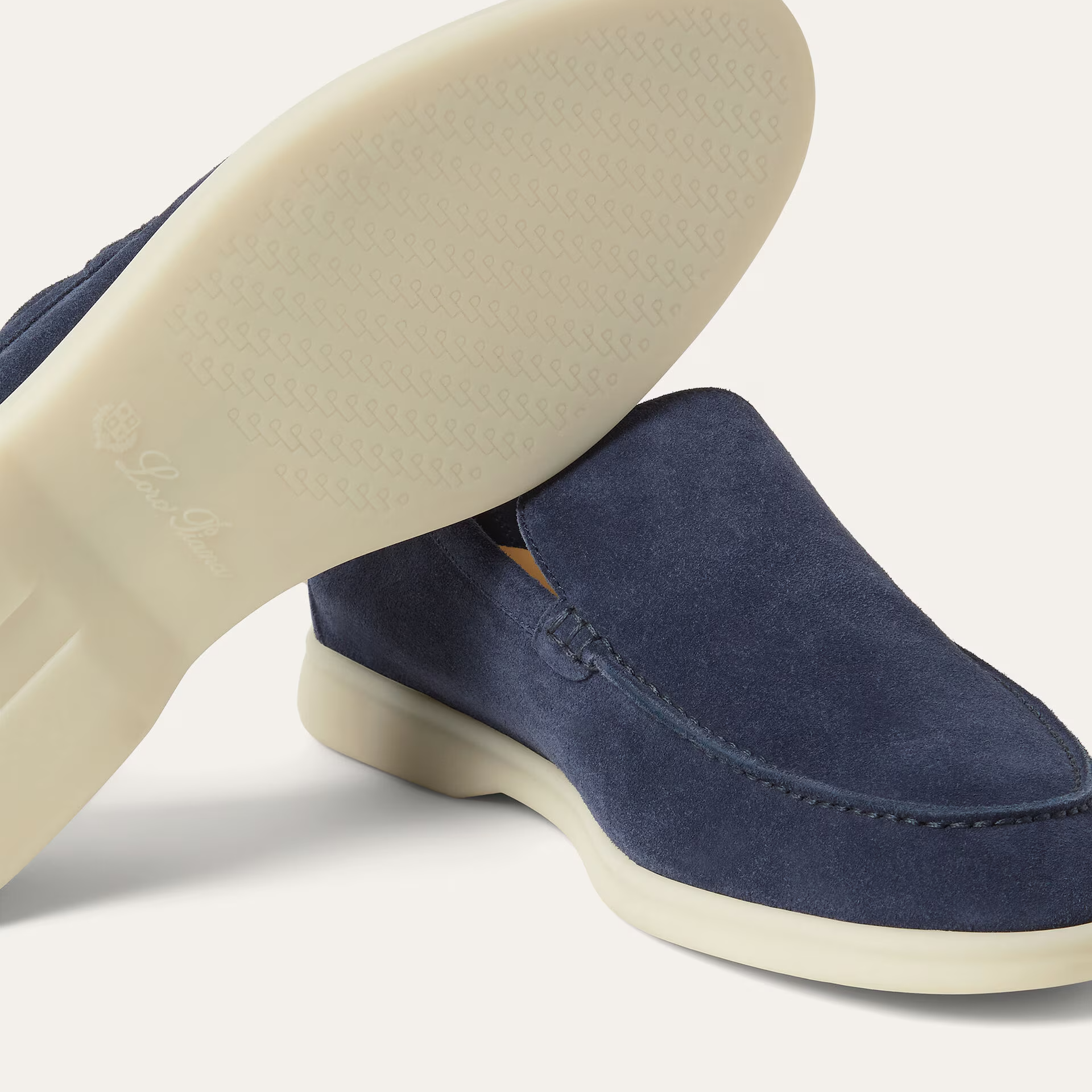 Loro Piana Summer Walk Loafer in Suede
