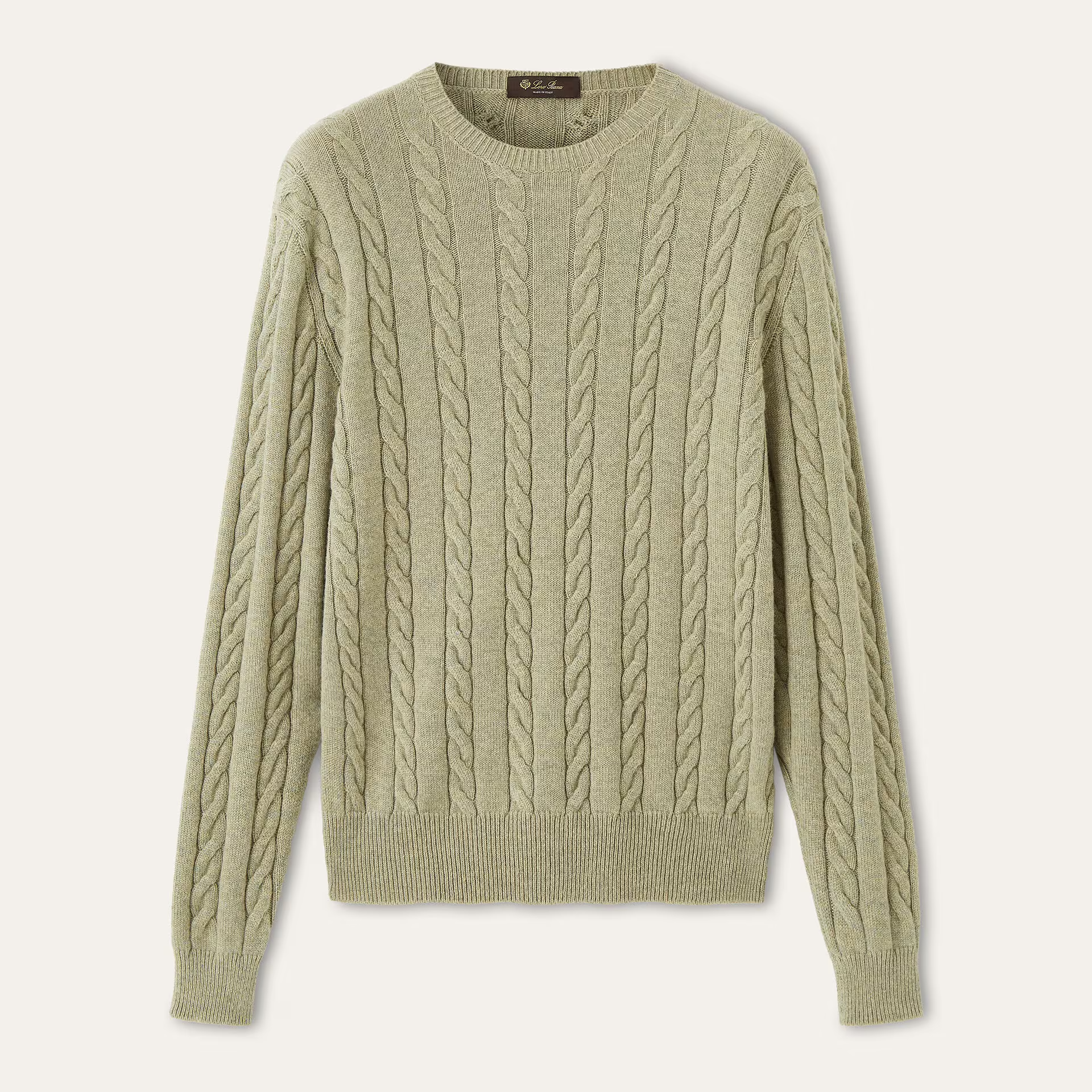Loro Piana Cedar Crewneck in Cashmere