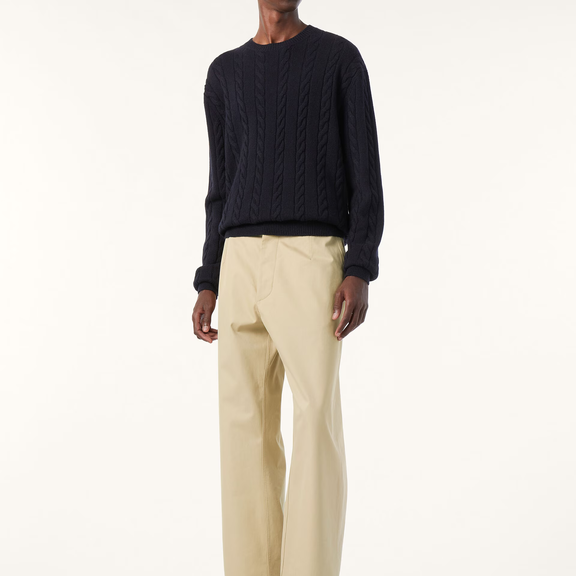 Loro Piana Cedar Crewneck in Cashmere