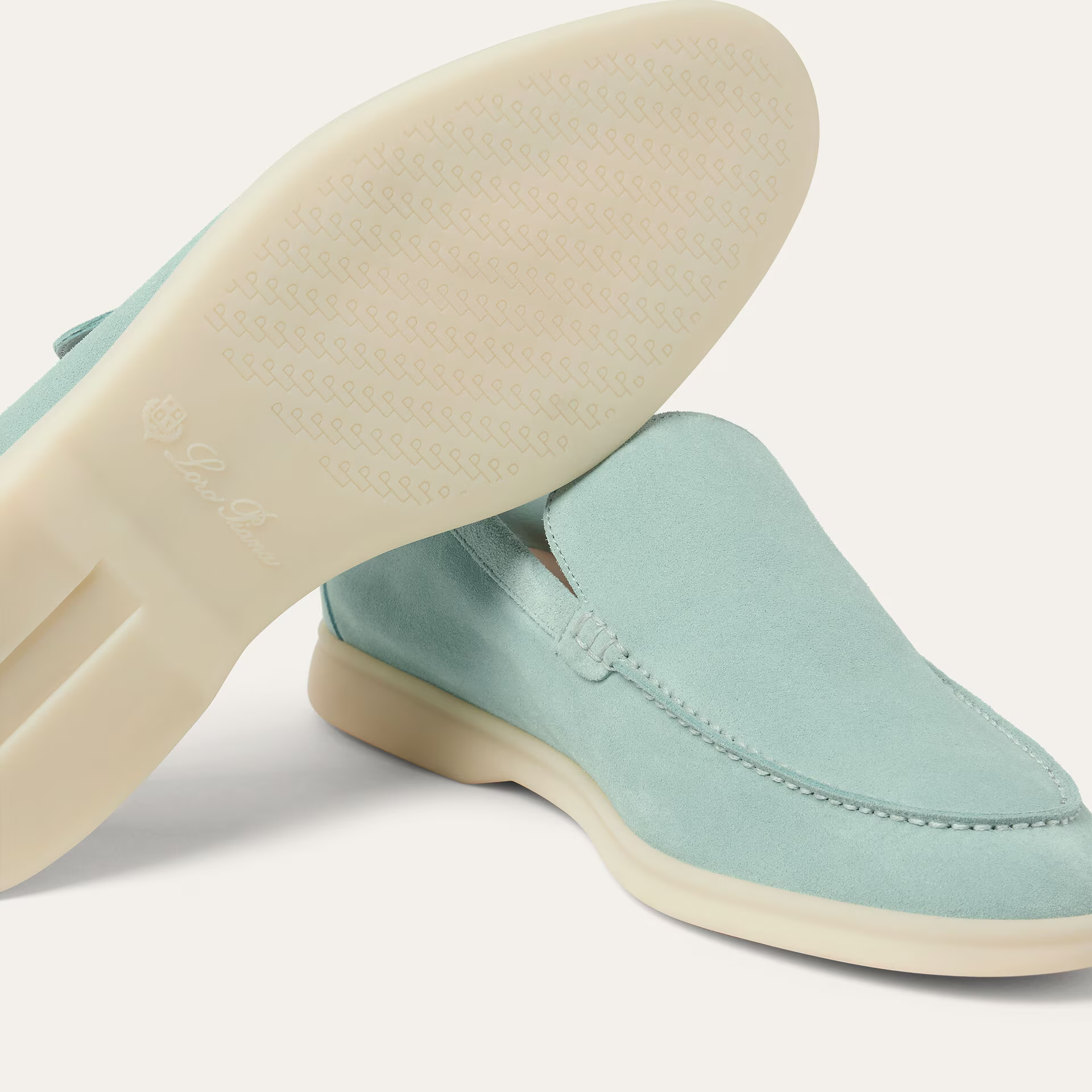 Loro Piana Summer Walk Loafer in Suede