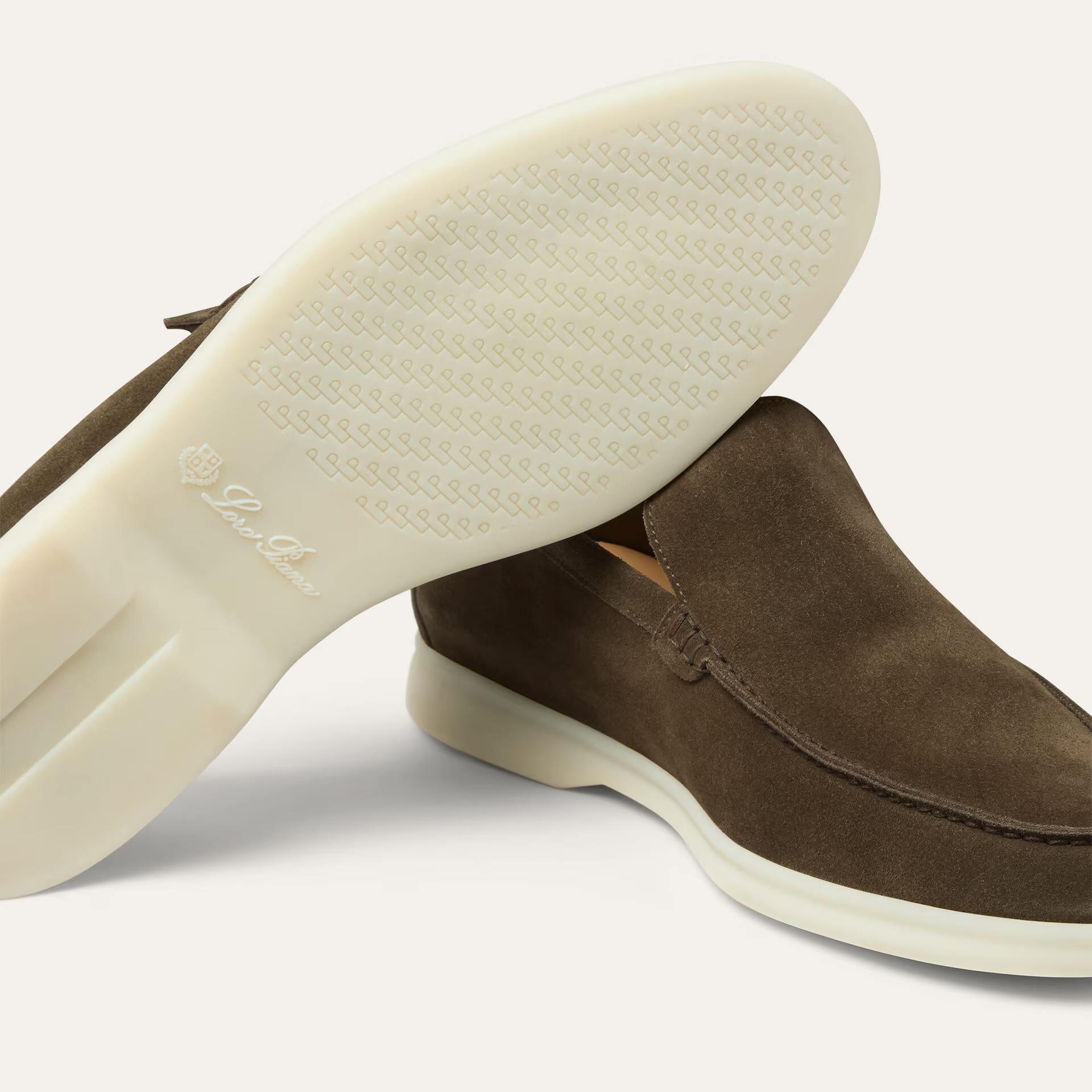 Loro Piana Summer Walk Loafer in Suede