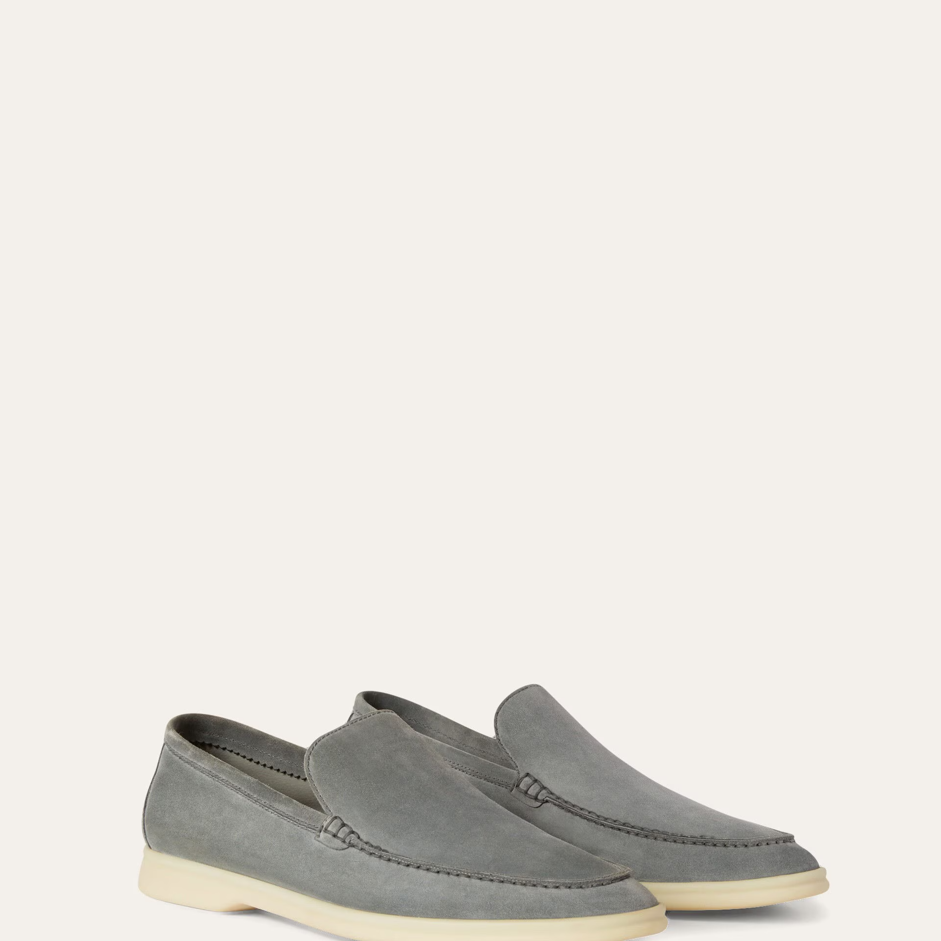 Loro Piana Summer Walk Loafer in Suede