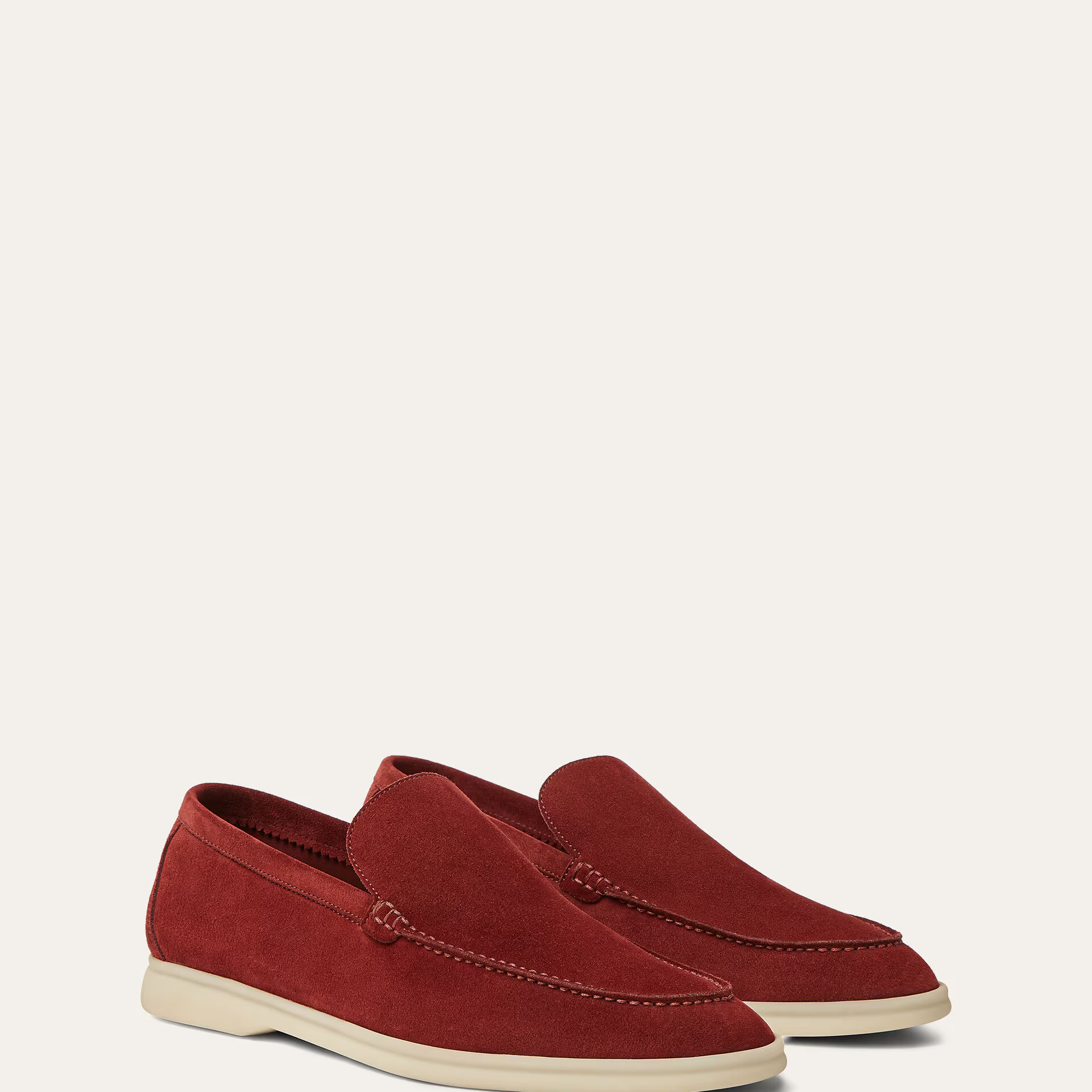 Loro Piana Summer Walk Loafer in Suede
